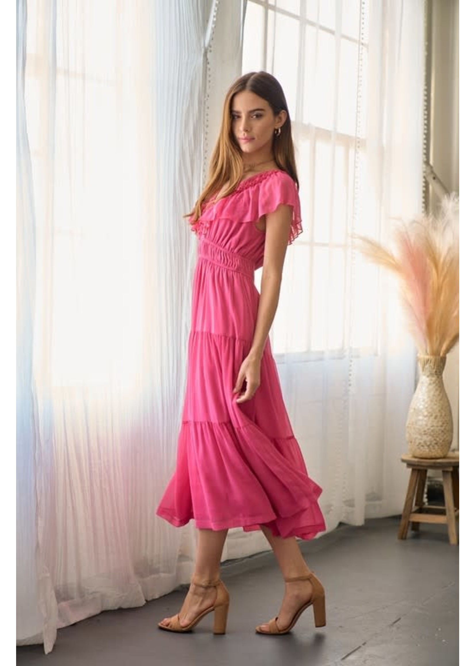Hailey & Co. Hailey Tiered Dress