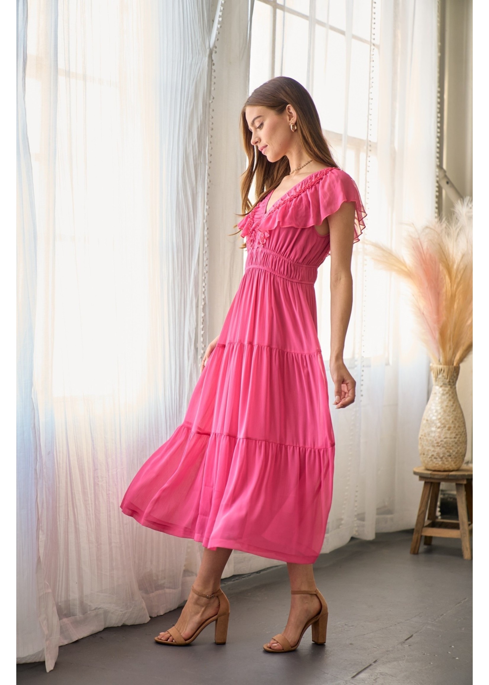 Hailey & Co. Hailey Tiered Dress