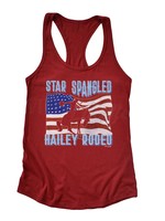 Wild Lucille Apparel Star Spangled Hailey Rodeo Tank