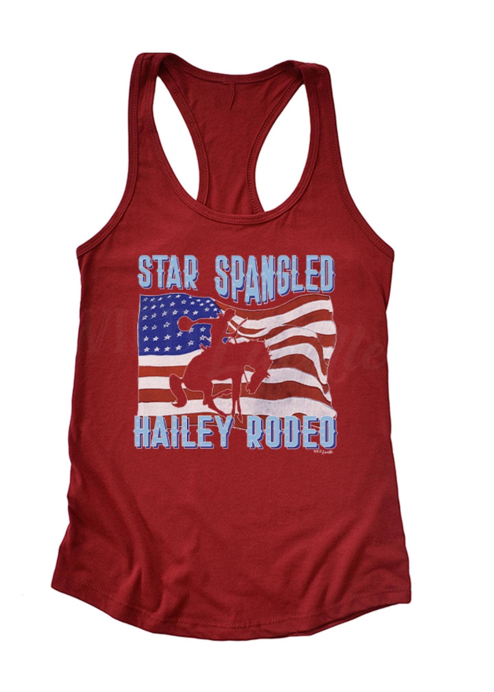 Wild Lucille Apparel Star Spangled Hailey Rodeo Tank