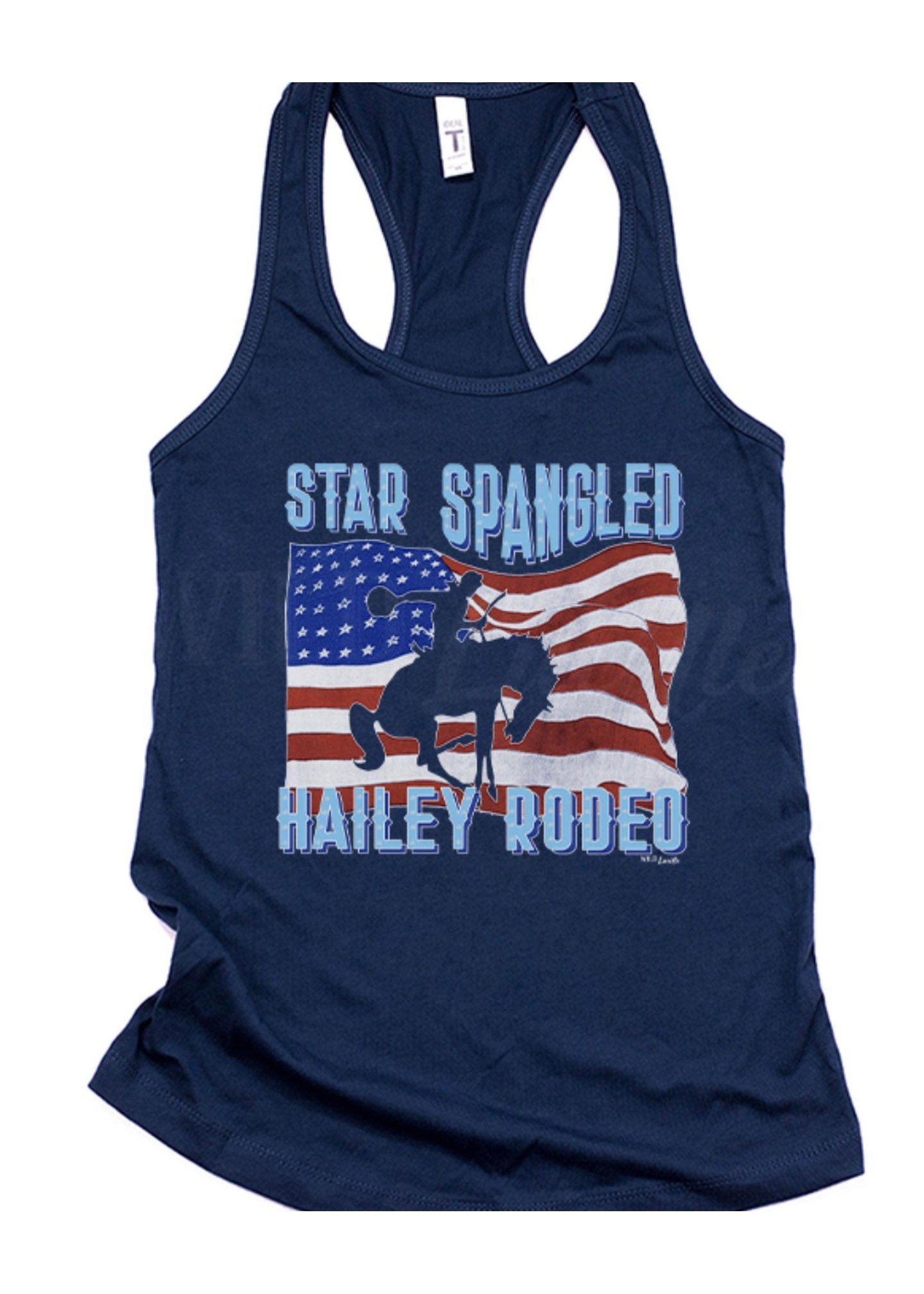 Wild Lucille Apparel Star Spangled Hailey Rodeo Tank