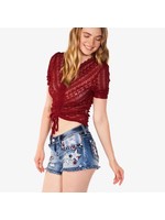 Grace in LA Americana Shorts