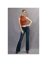 Kan Can USA Mid Rise Flare Jeans