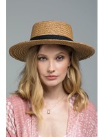 Urbanista Folded Trim Boater Hat