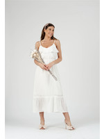 Lucca Couture Dana Ruffle Maxi Dress