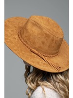 Urbanista Suede with Tassel Panama Hat
