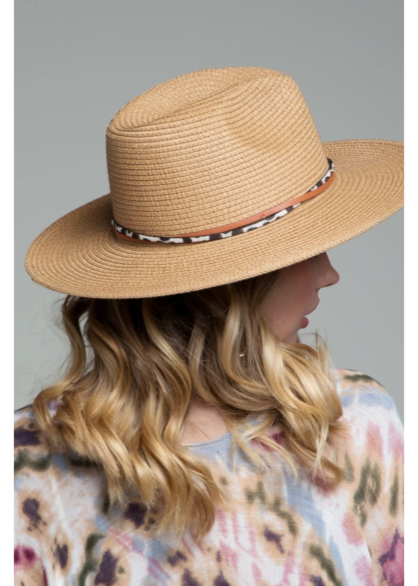Urbanista Panama Hat with Double Trim
