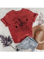 MidWest Tees Yee Haw Cowboy