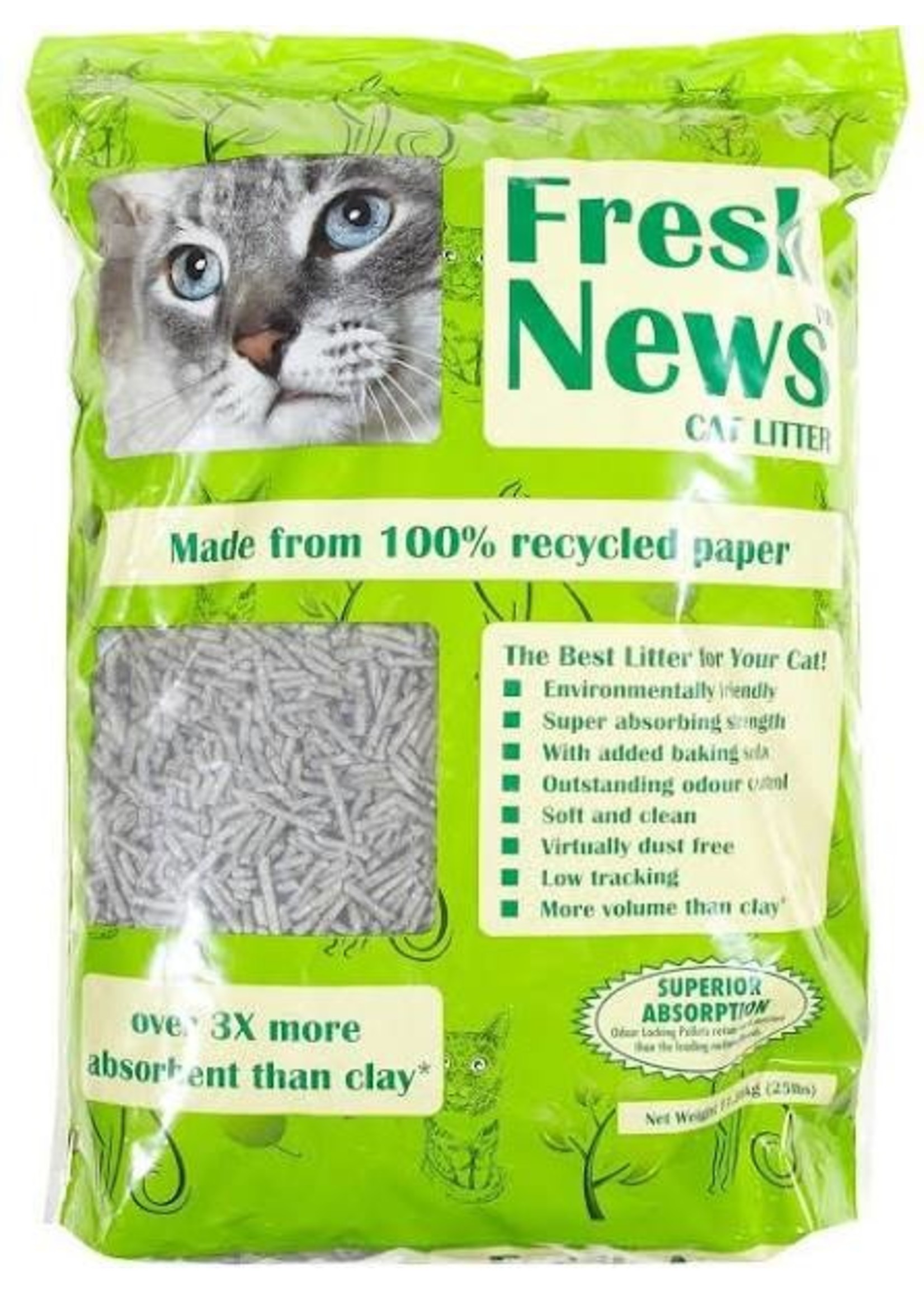 Fresh News Fresh News Paper Litter