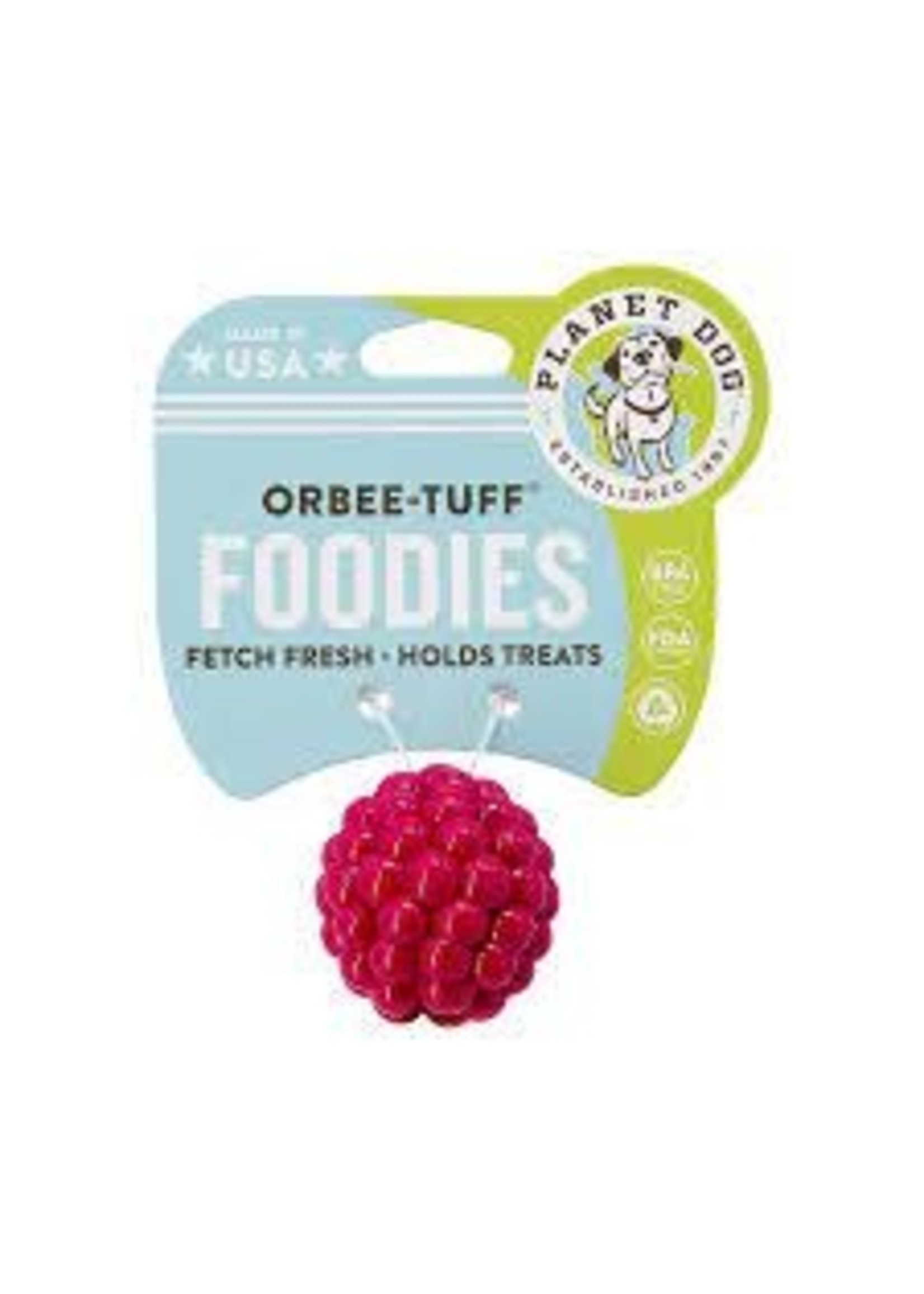 Planet Dog Orbee Tuff Foodies Carrot, Dog Toy