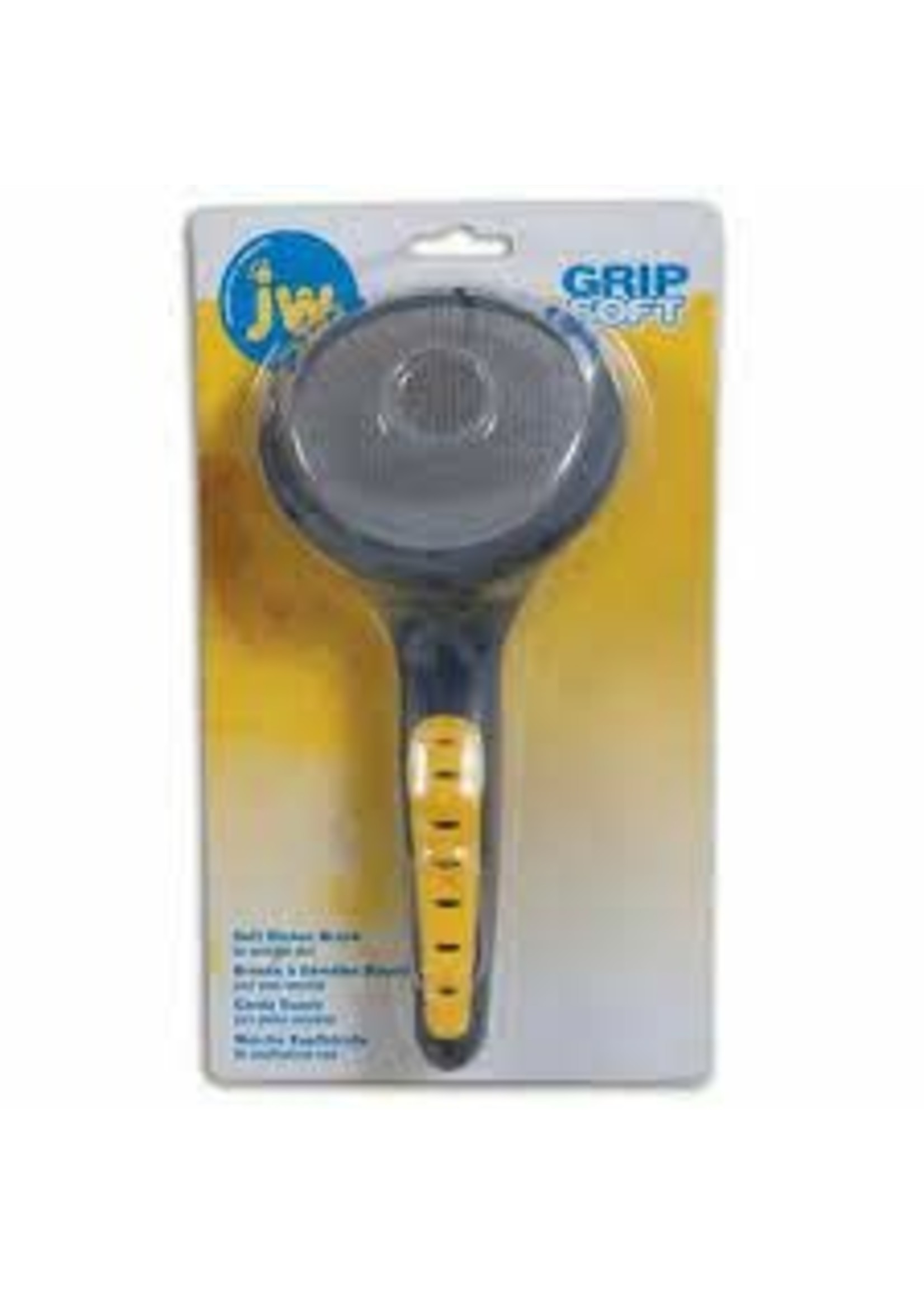 JW JW Dog Grip Soft Slicker Brush