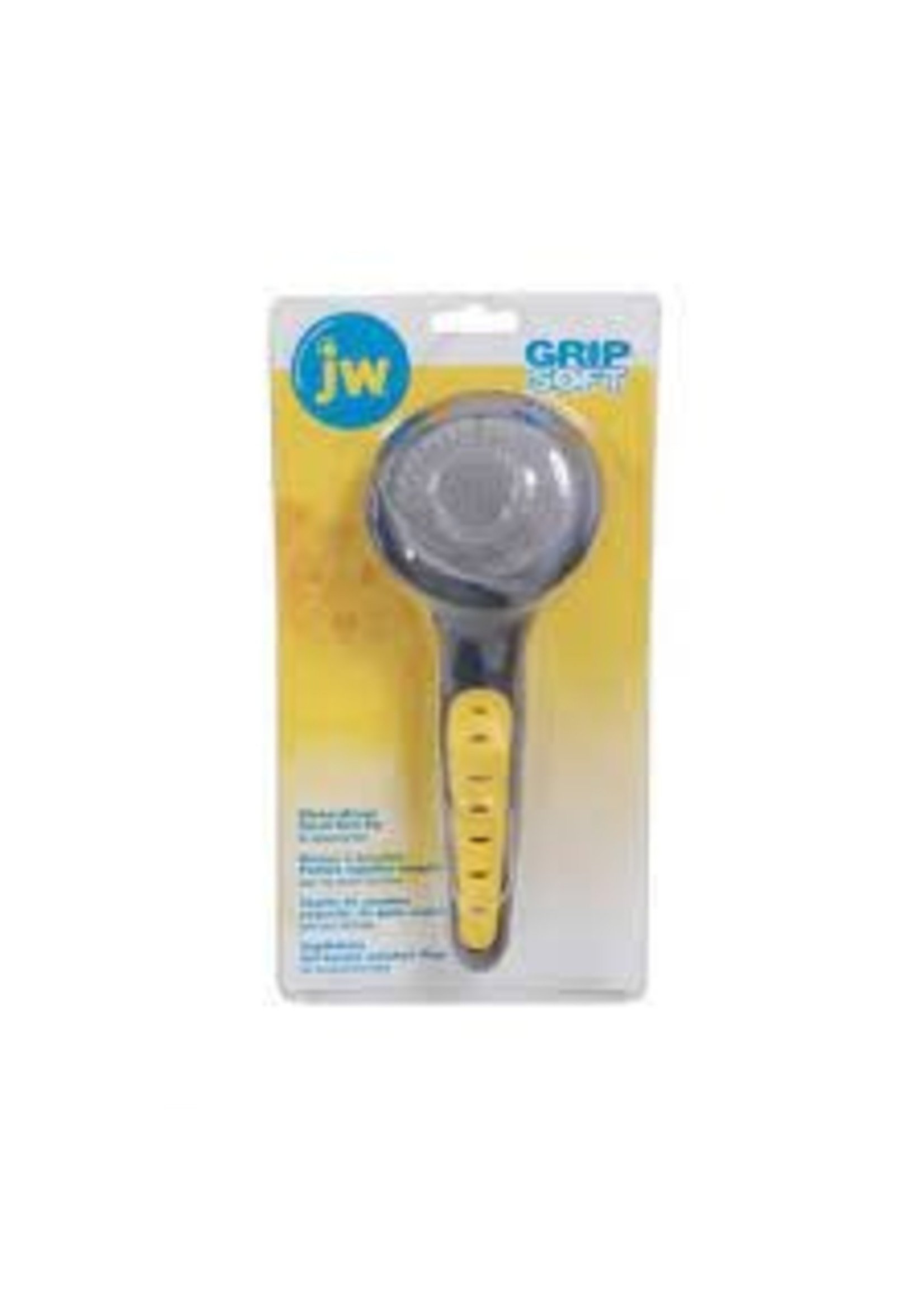 JW JW Grip Soft Slicker Brush
