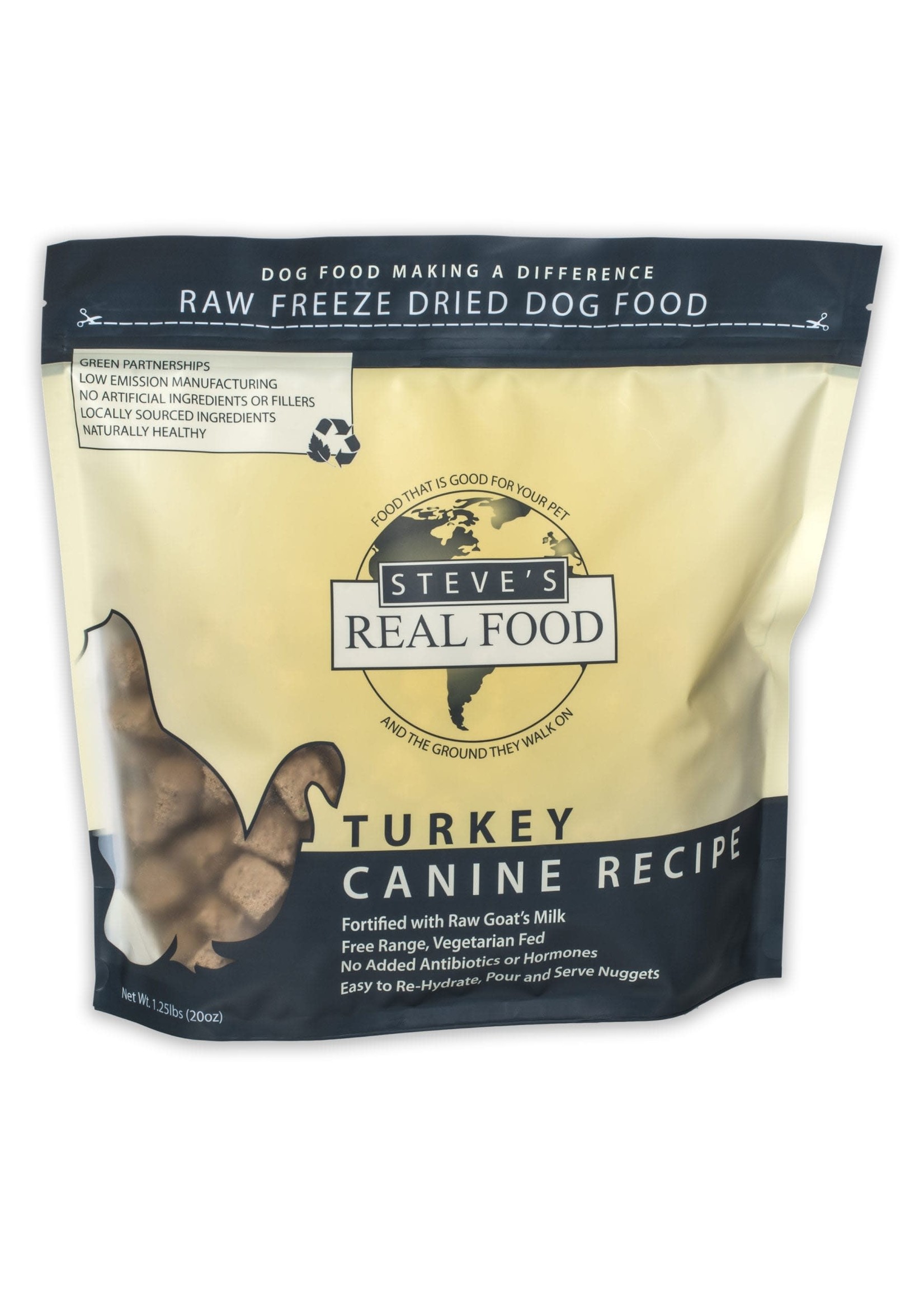 Steve's Real Food Steve's Freeze Dried Dog & Cat Food