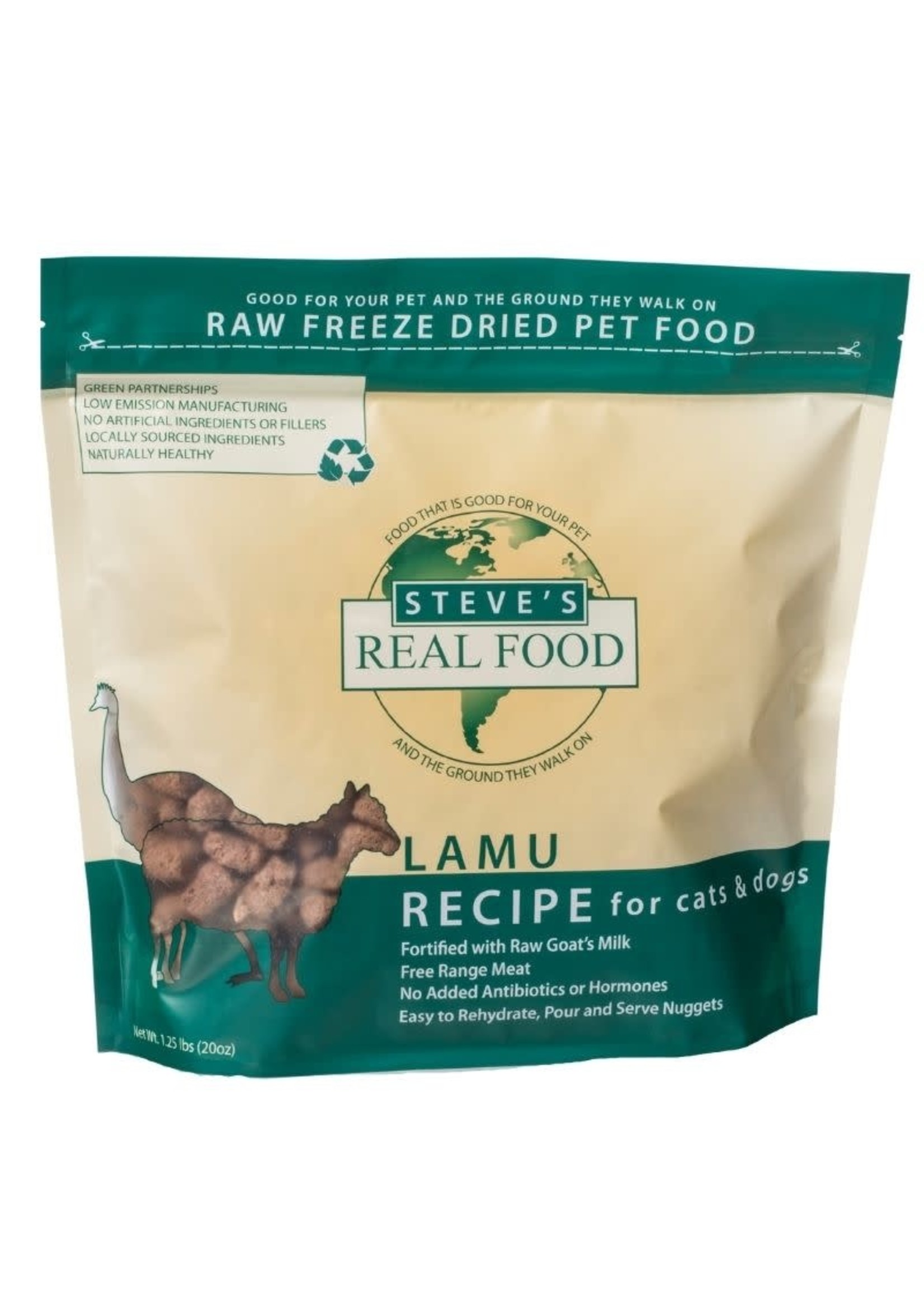 Steve's Real Food Steve's Freeze Dried Dog & Cat Food