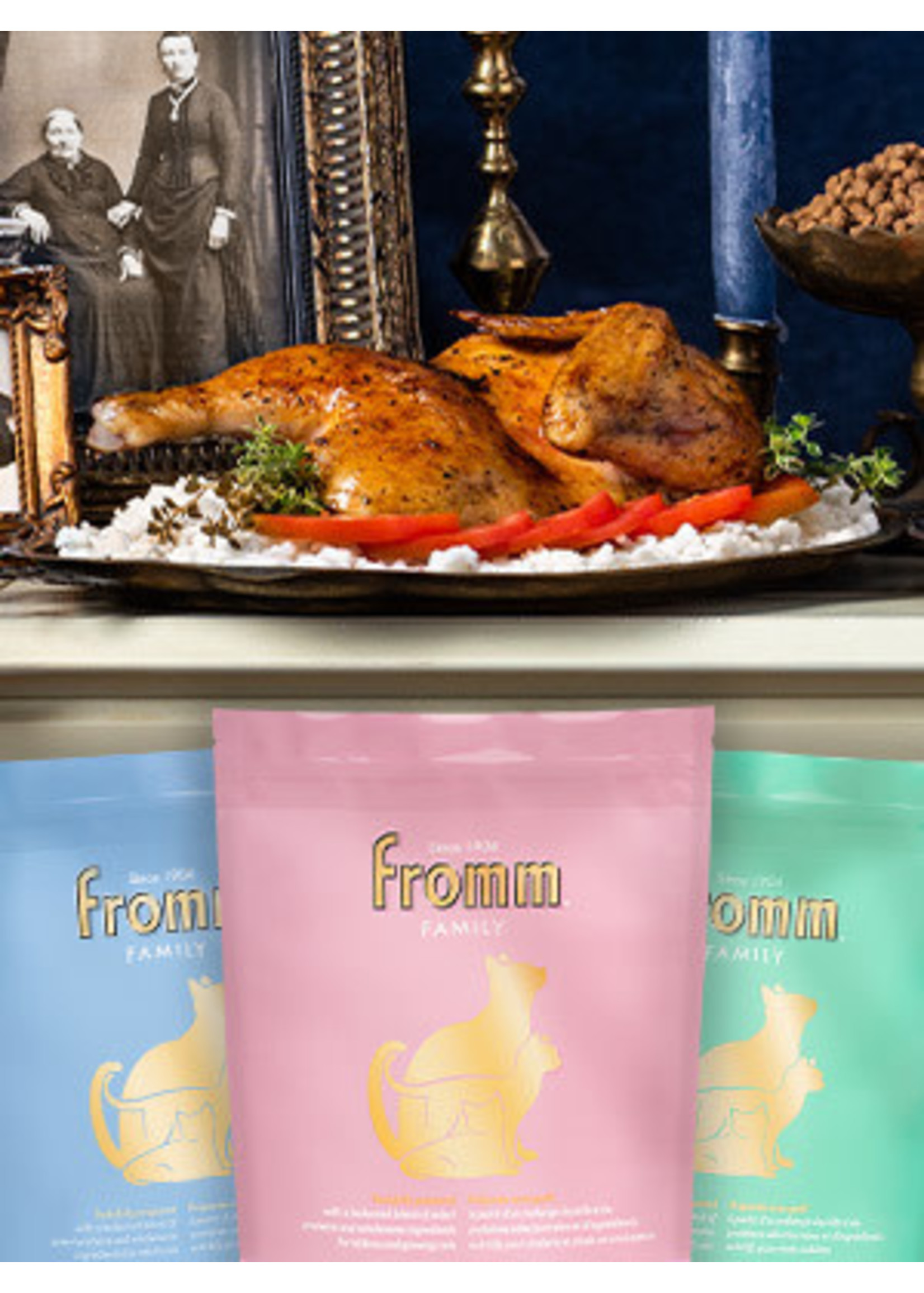Fromm Fromm Cat - Gold