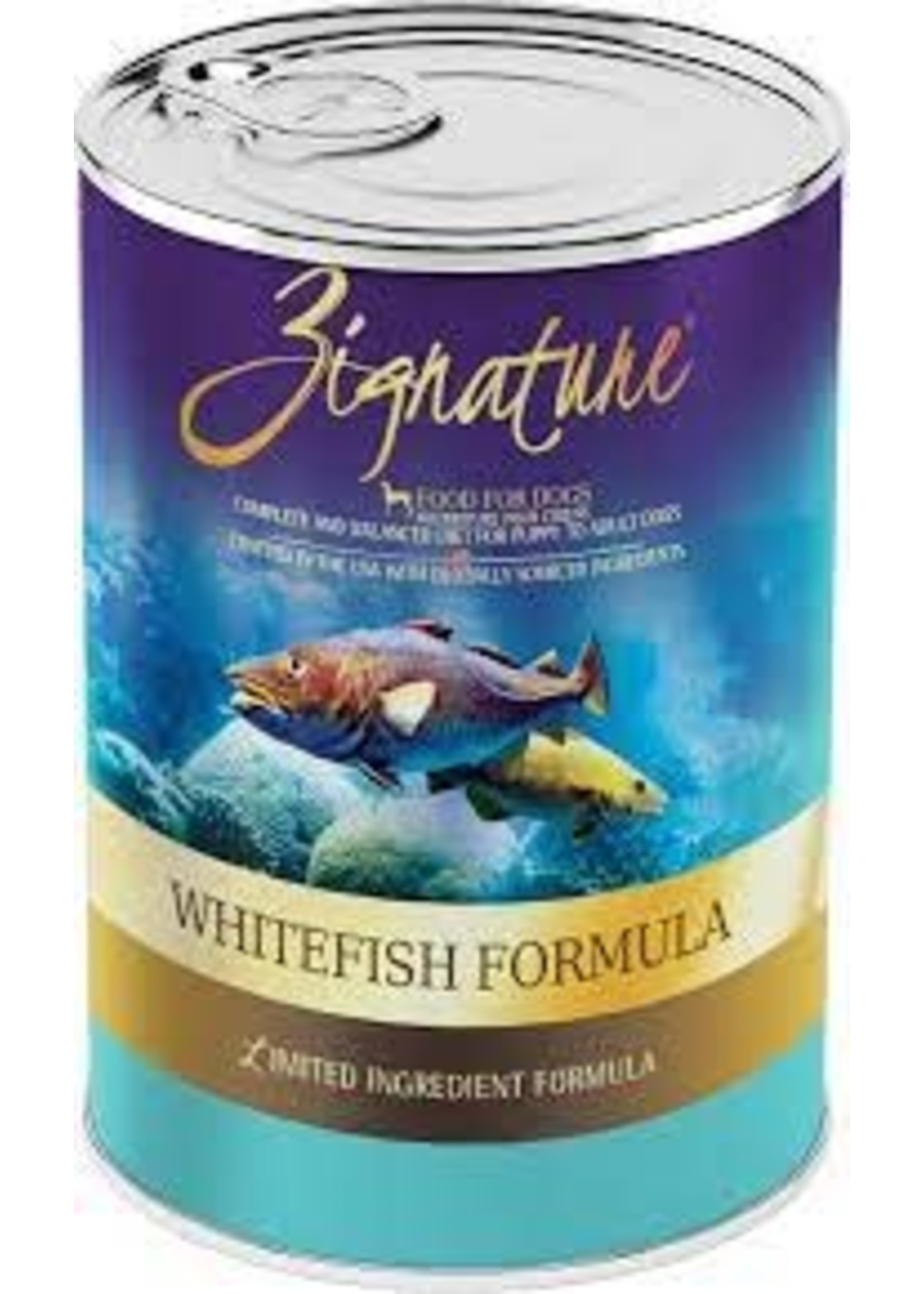 zignature Zignature Whitefish Canned single