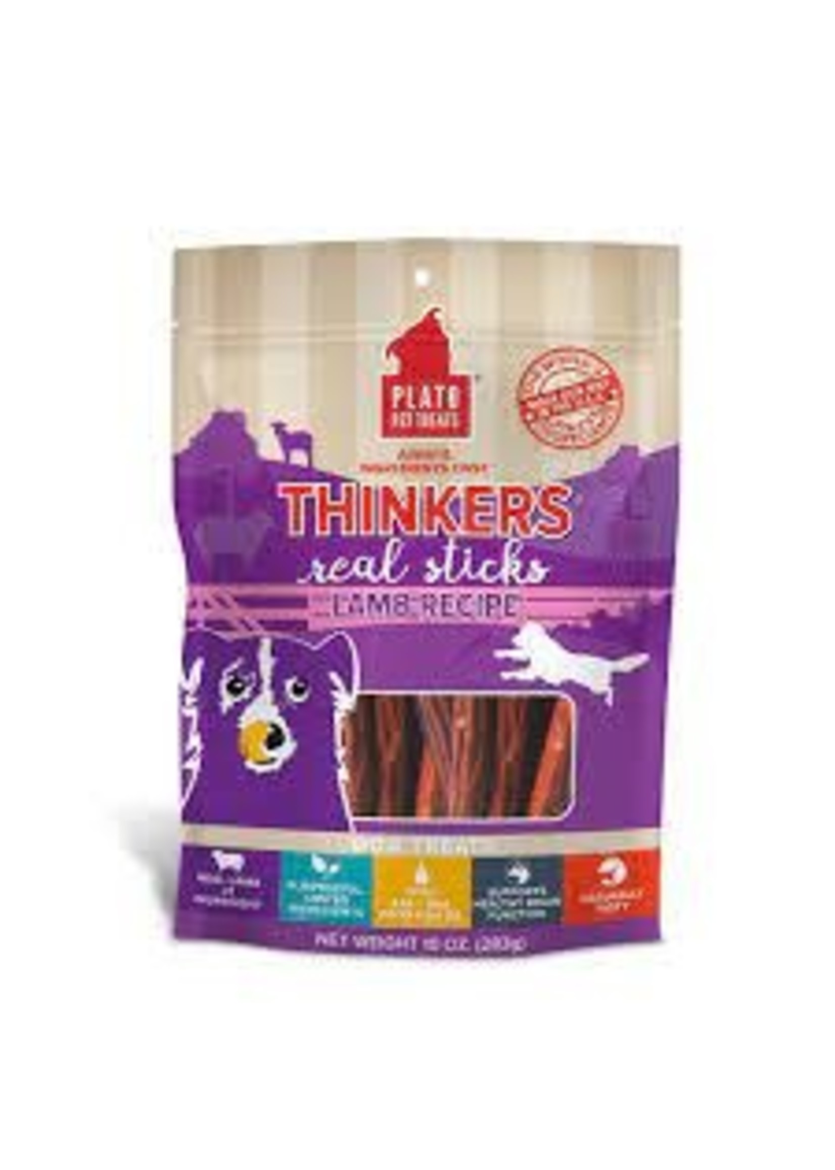 Plato Pet Treats Plato Thinker Sticks