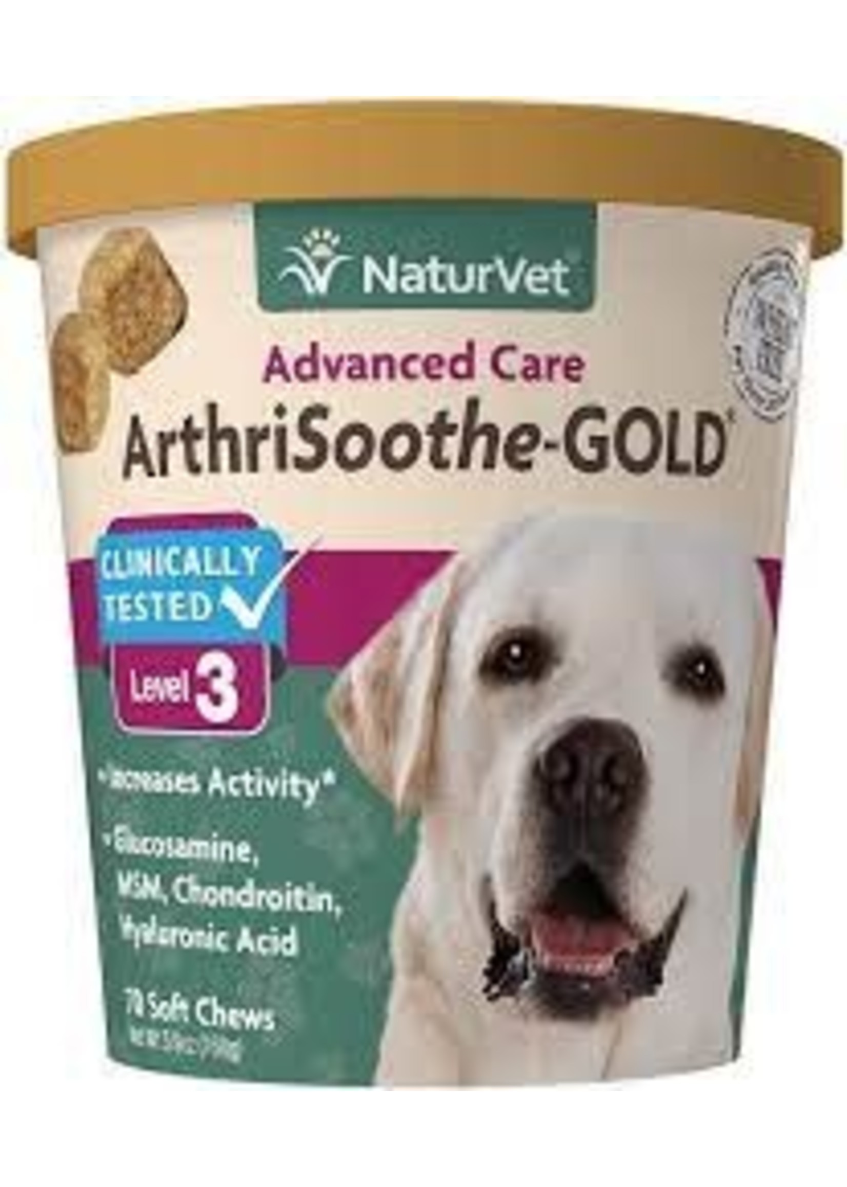 NaturVet NaturVet ArthriSoothe-GOLD Soft Chews