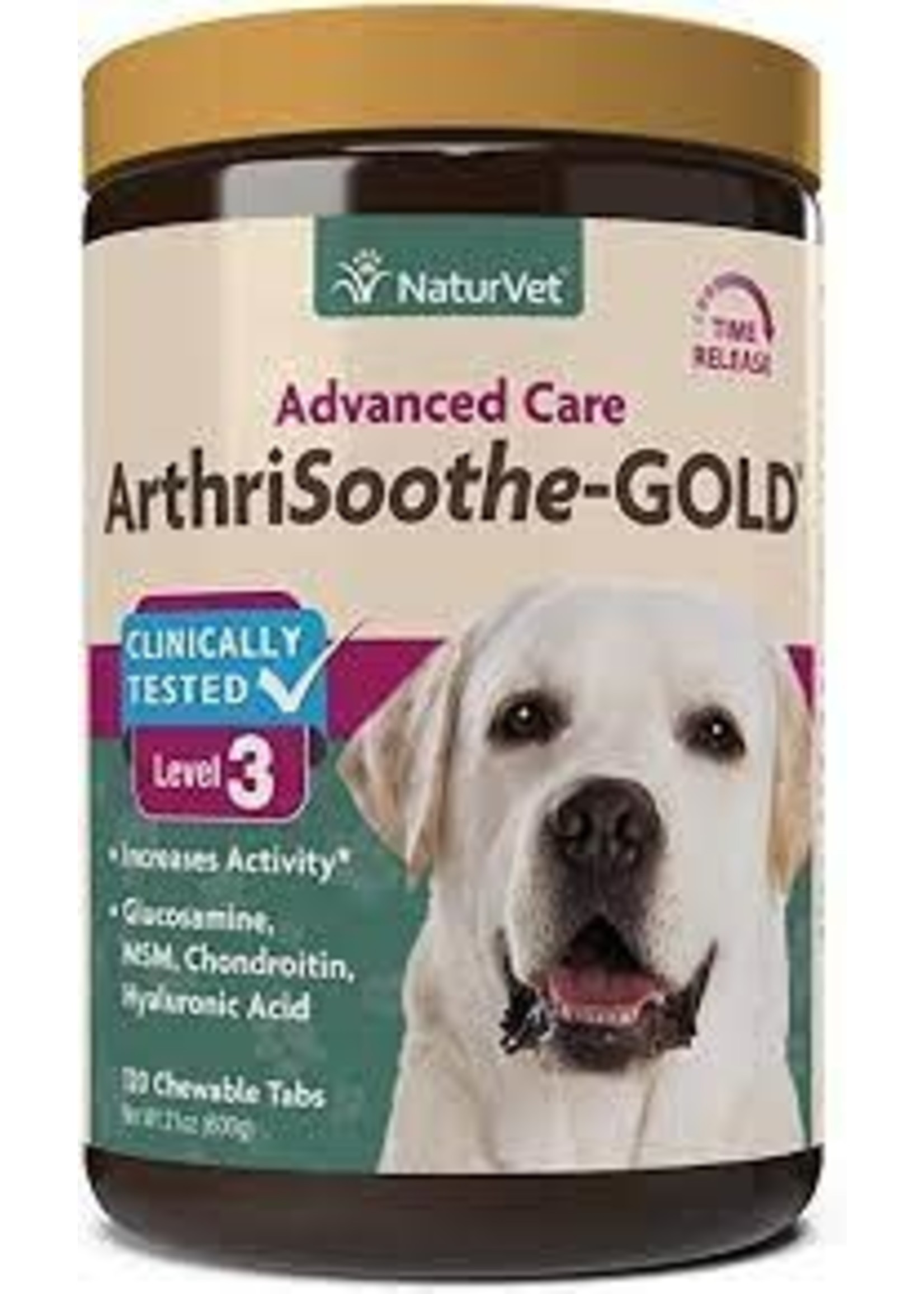 NaturVet NaturVet ArthriSoothe-GOLD Time Release Tablets