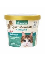 NaturVet NaturVet Quiet Moments Calming Aid Soft Chews For Cats