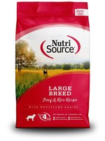 NutriSource NutriSource Premium Large Breed Dog Food 26lb