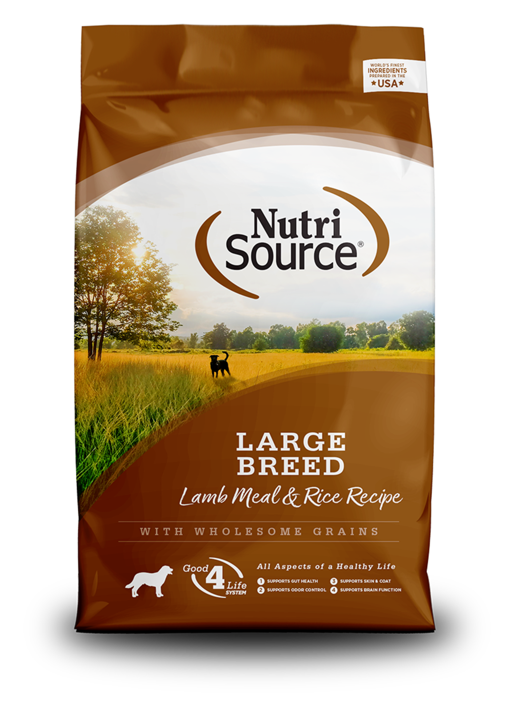 NutriSource NutriSource Premium Large Breed Dog Food 26lb