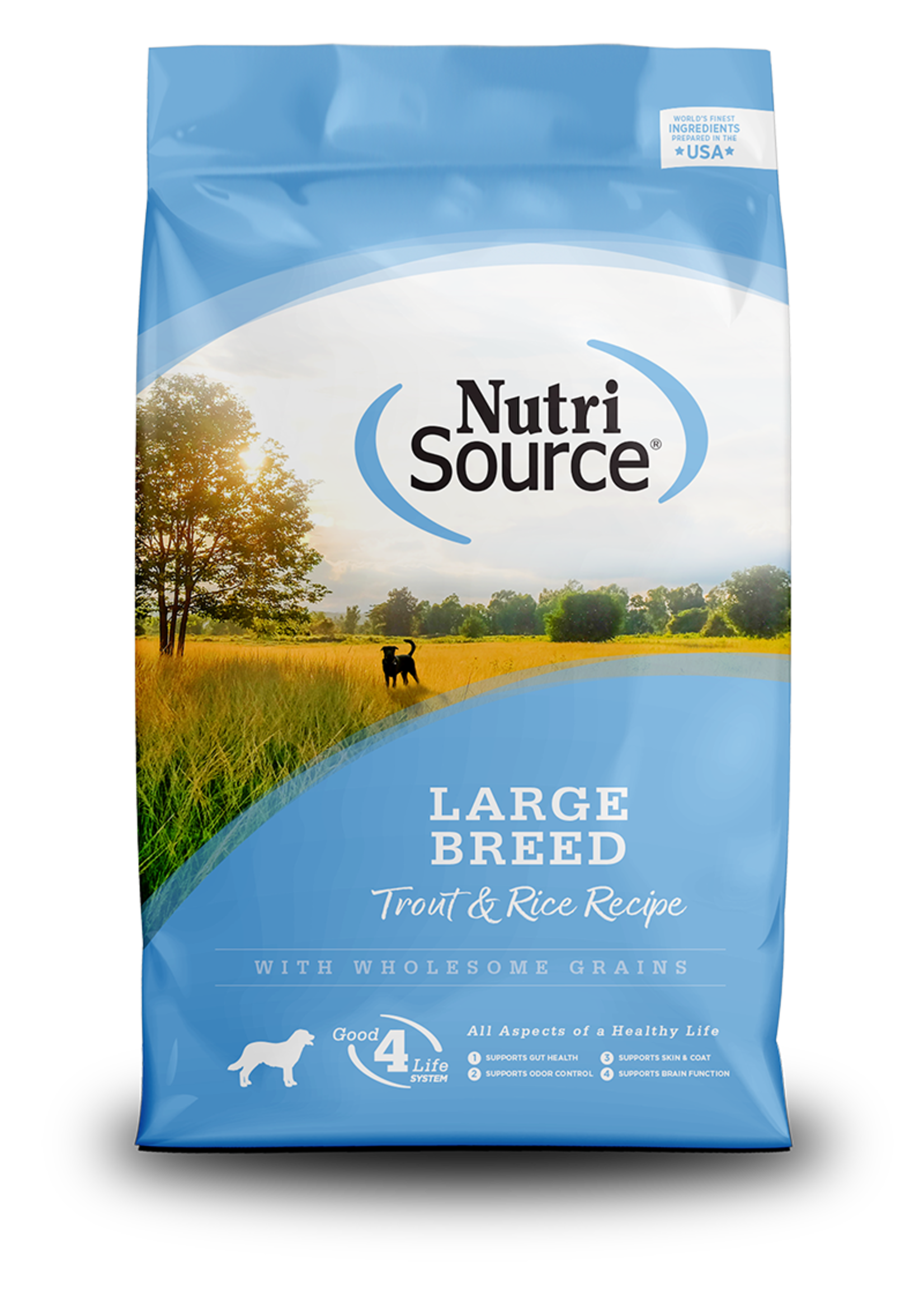 NutriSource NutriSource Premium Large Breed Dog Food 26lb