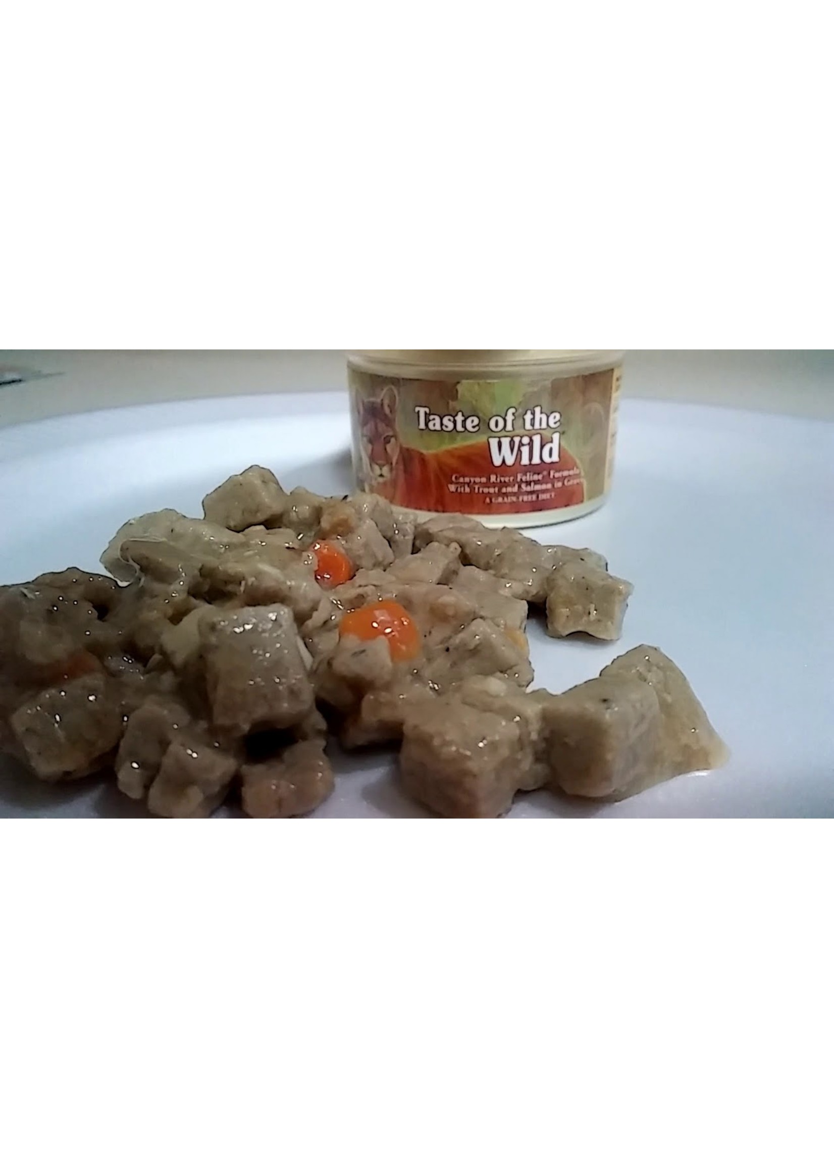 taste of the wild salmon wet food