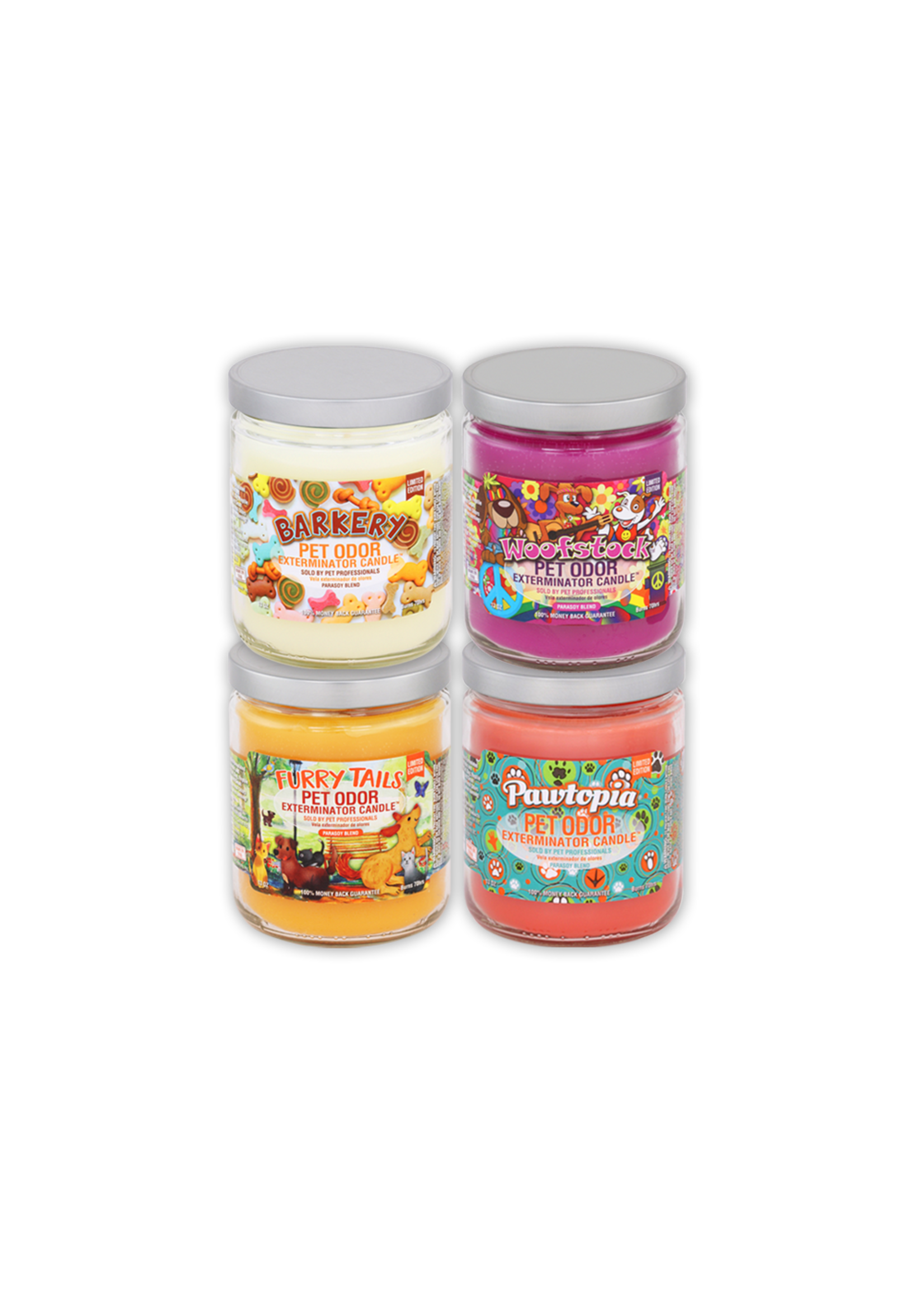 Specialty Pets Specialty Pet Odor Candles - Pets in the Park Edition -