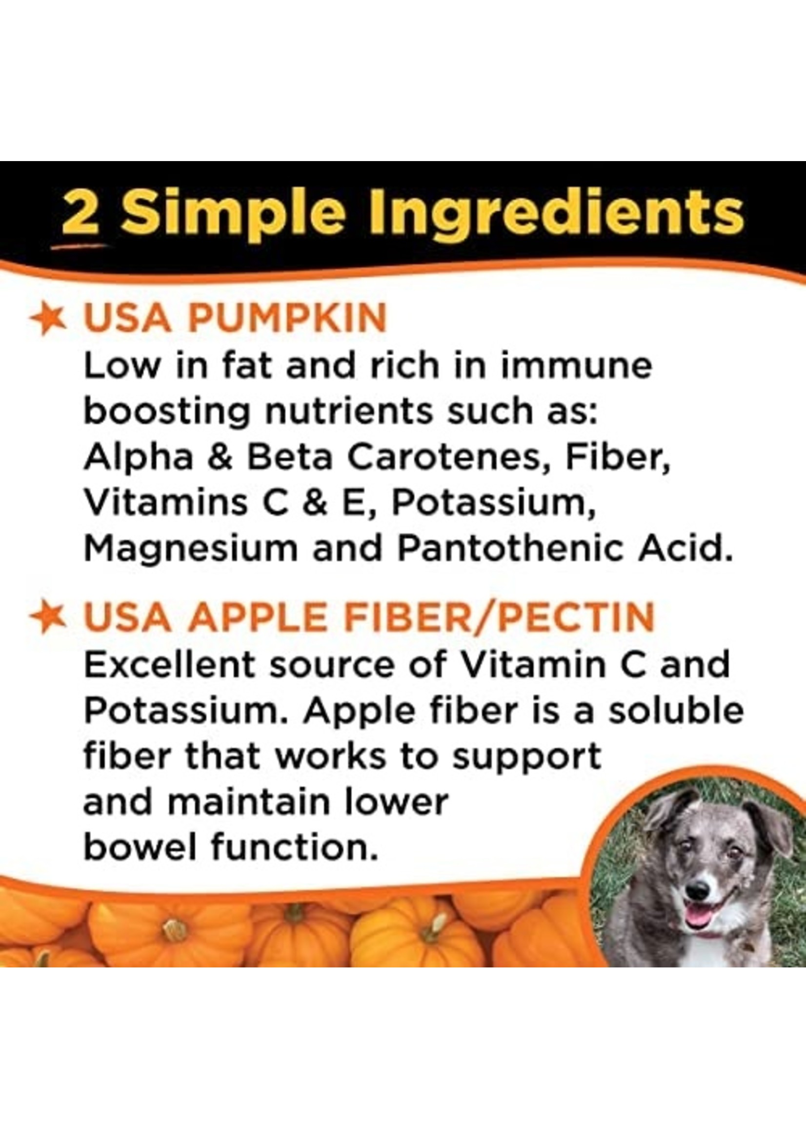 diggin your dog Diggin Your Dog Firm Up! Pumpkin Supplement