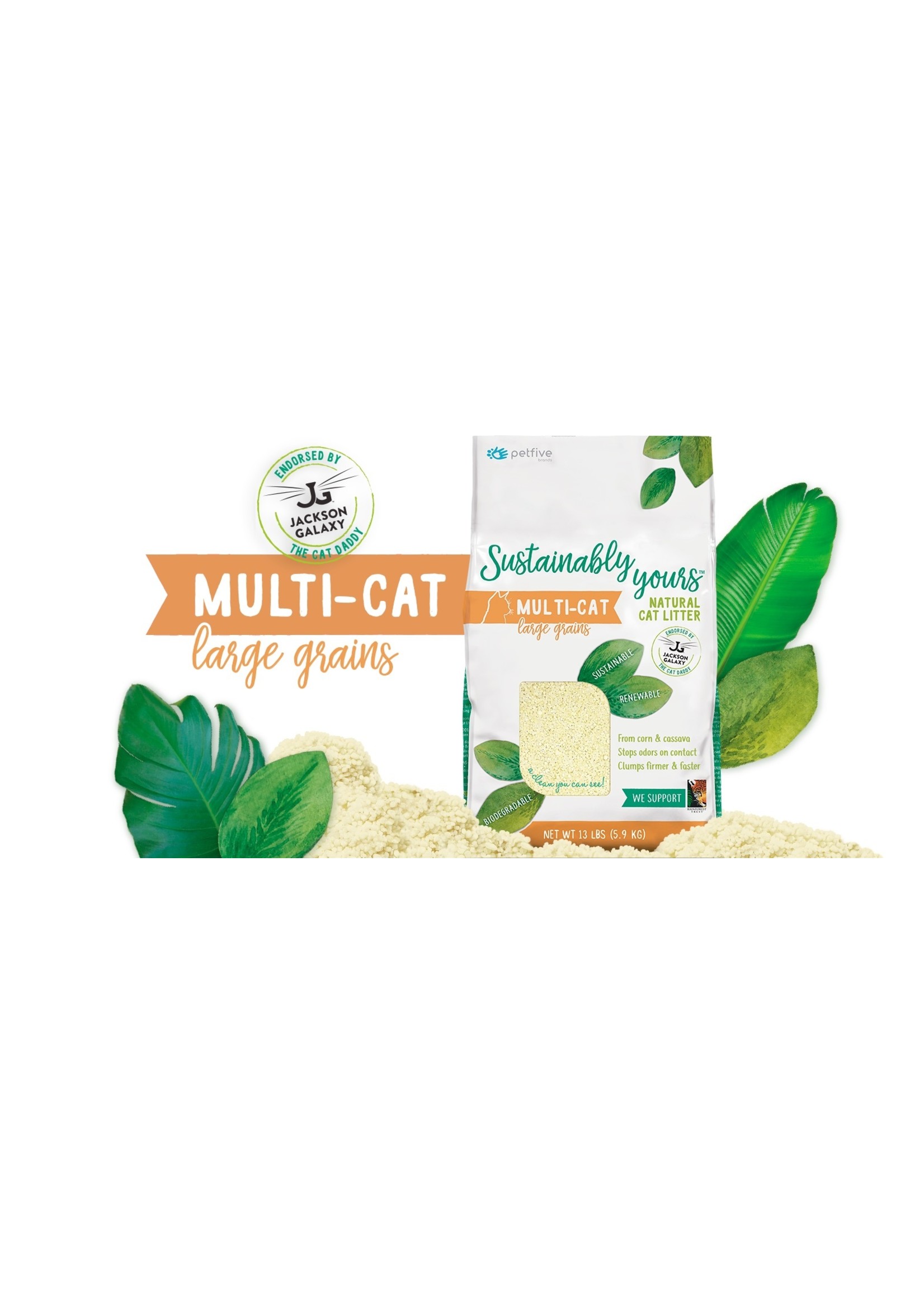 Sustainably Yours Sustainably Yours Natural Cat Litter
