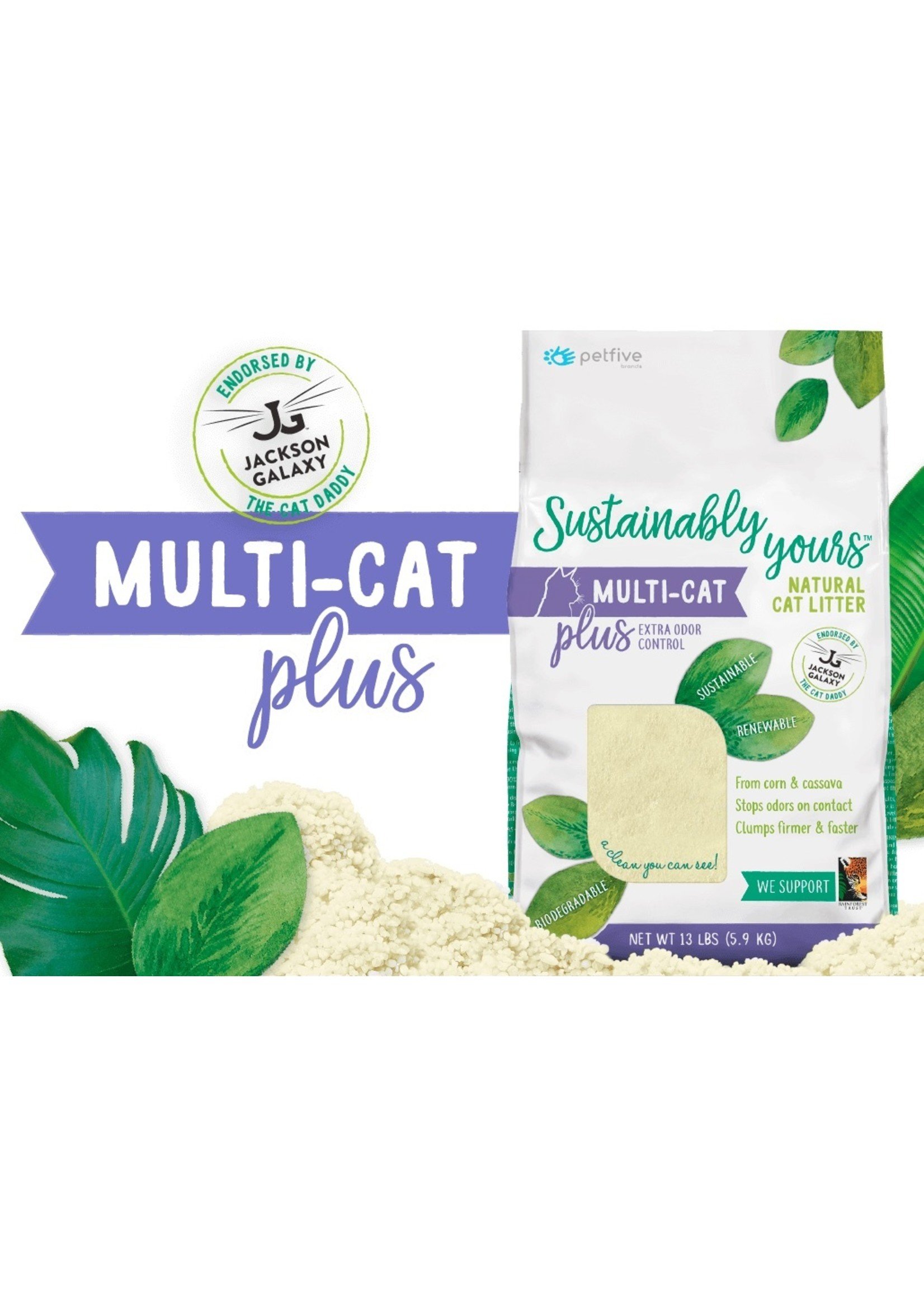 Sustainably Yours Sustainably Yours Natural Cat Litter