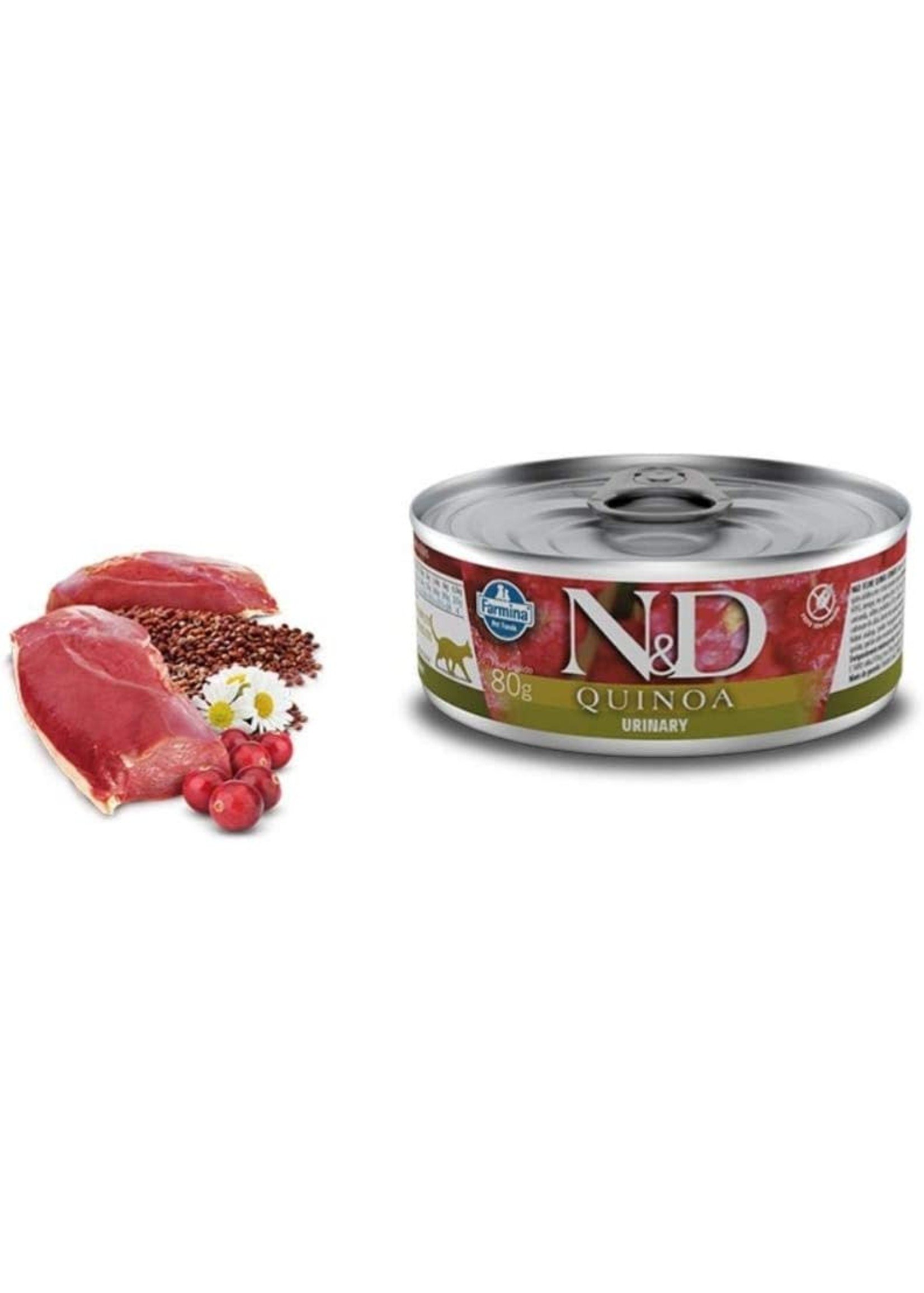 N&d cat clearance food quinoa