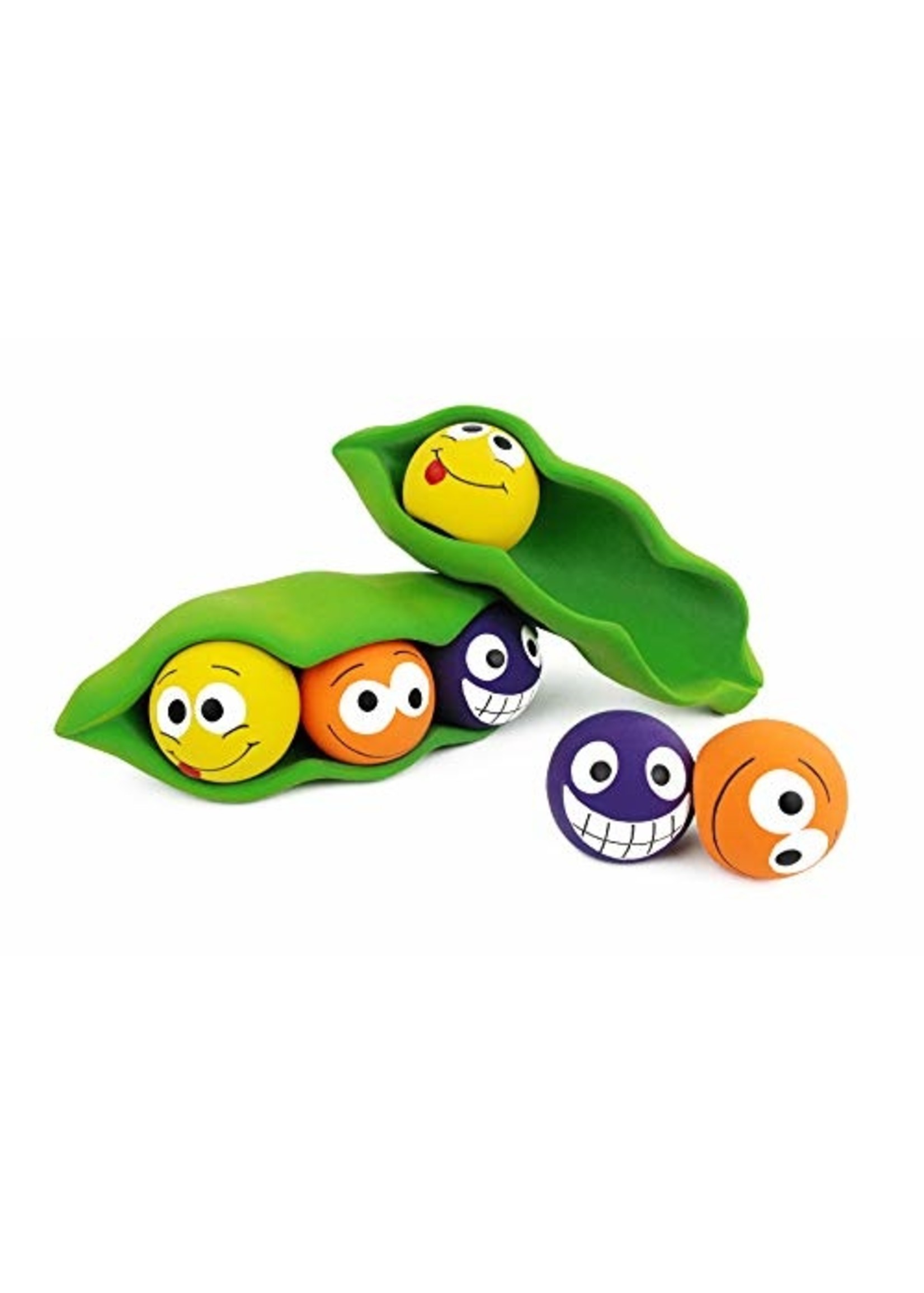 multipet MultiPet Squeakables 3 Peas in a Pod