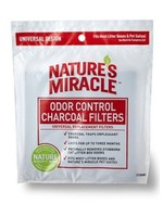 Nature's Miracle Nature's Miracle Odor Control Filter 2pk