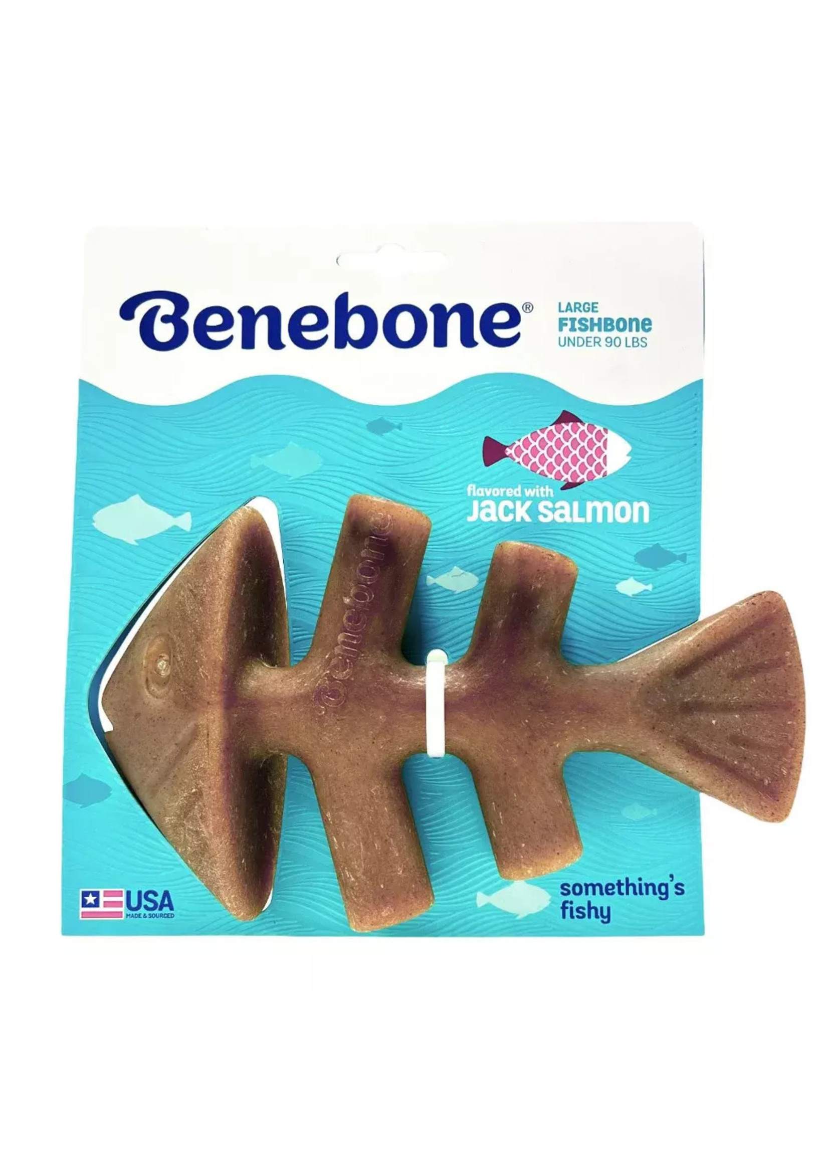 Benebone Benebone Jack Salmon Flavored Fishbone