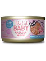 Tiki Pets Tiki Cat Baby Chicken & Salmon Recipe 2.4oz
