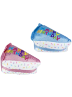 multipet Multipet Cake Slice Cat Toy 3"