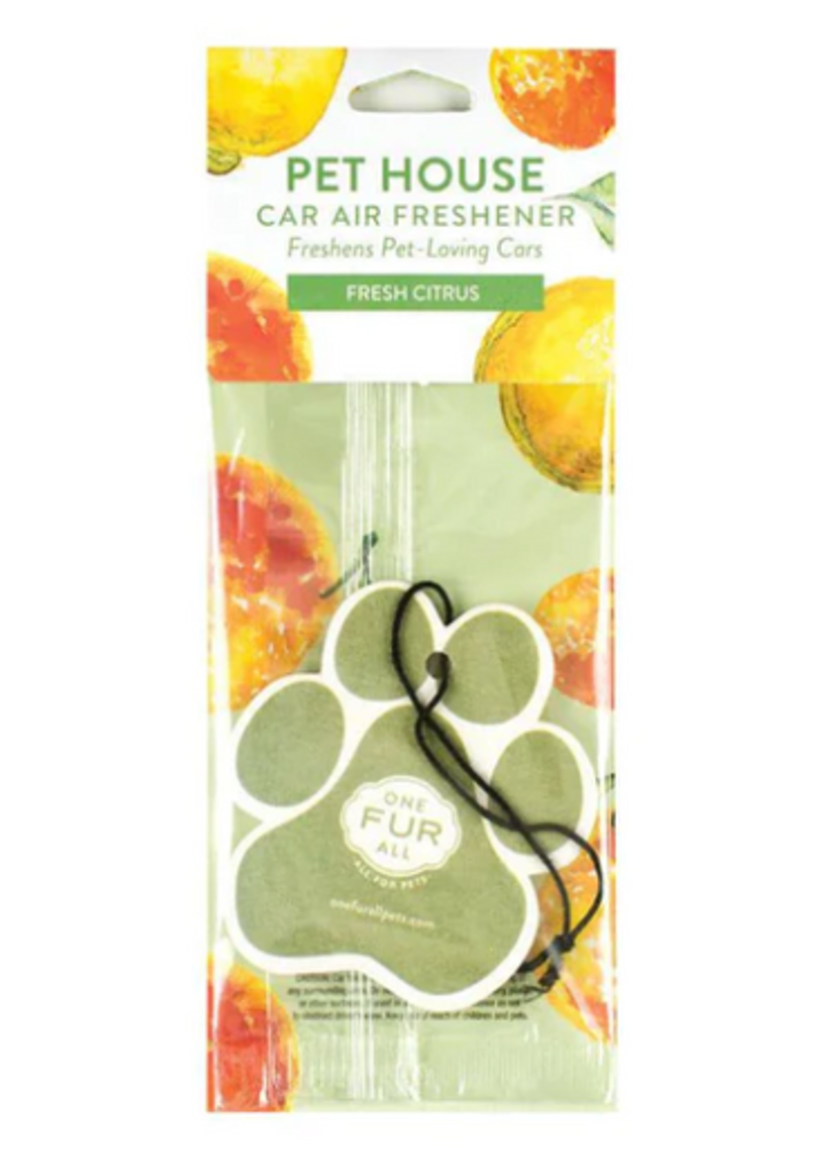 Pet House Car Freshener - Boutique and Pet Spa