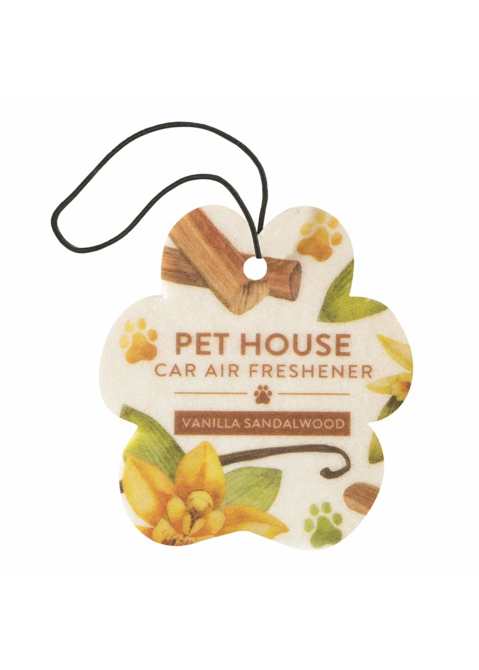 Vanilla Creme Brulee Pet House Car Air Freshener: Pet Odor Eliminating –  One Fur All