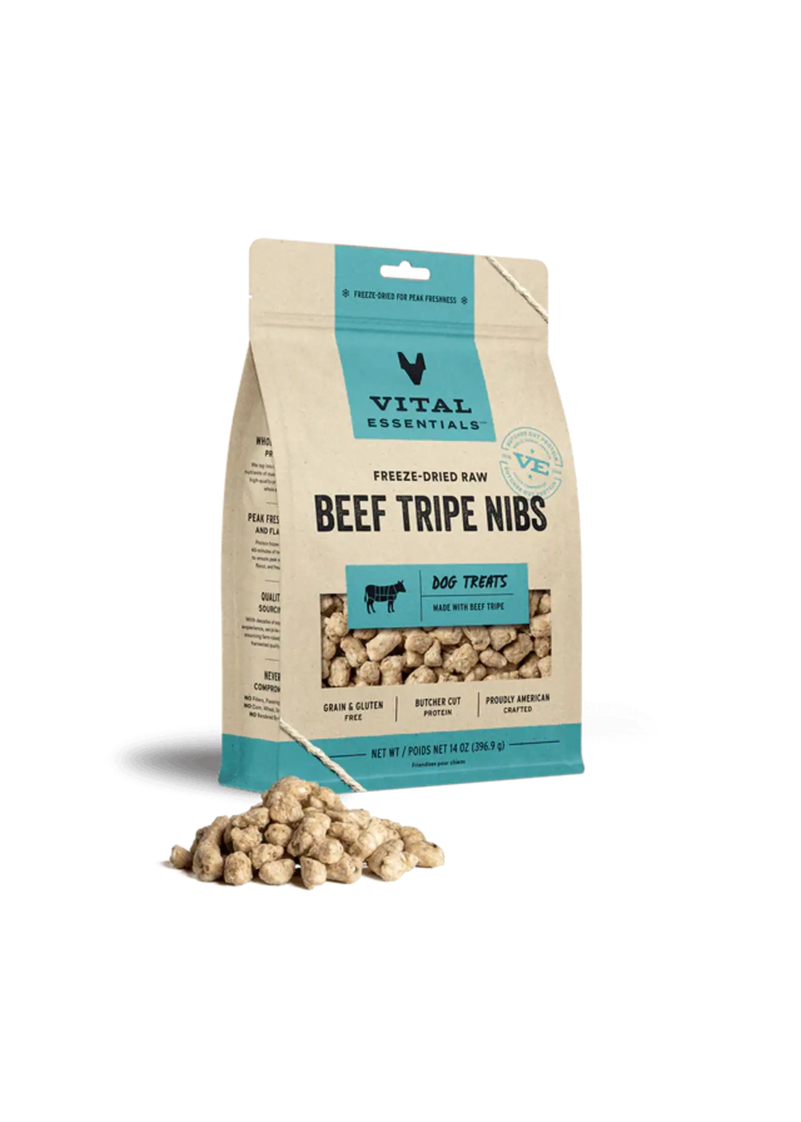 Vital Essentials Vital Essential Freeze Dried Dog Food Nibs