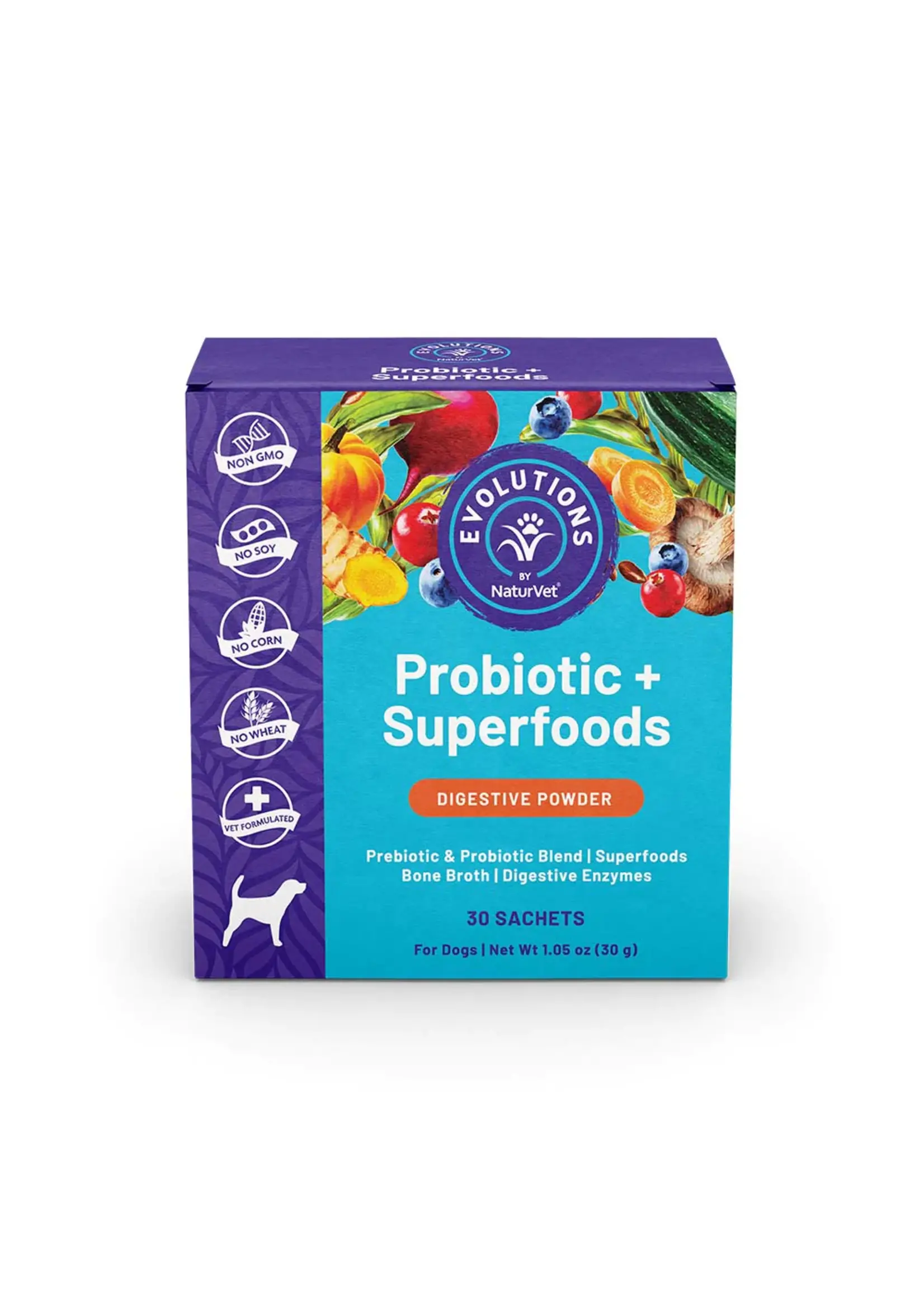 NaturVet NaturVet Evolutions Probiotic + Superfoods