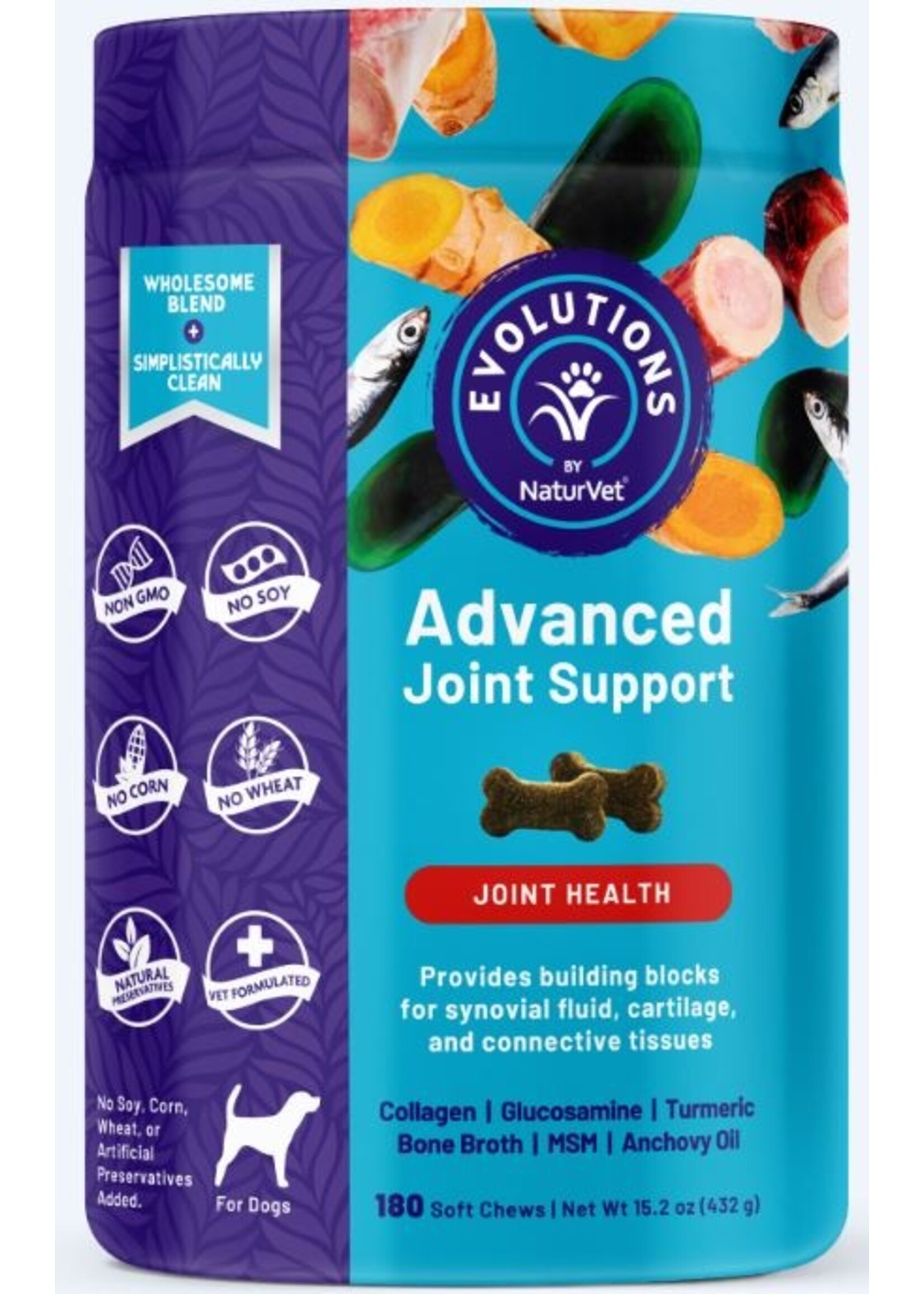 NaturVet NaturVet Evolutions Advanced Joint Support