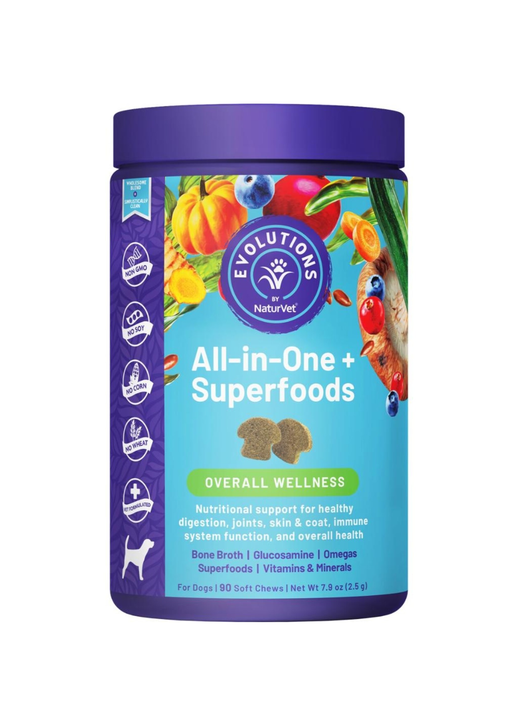 NaturVet NaturVet Evolutions All-in-One + Superfoods