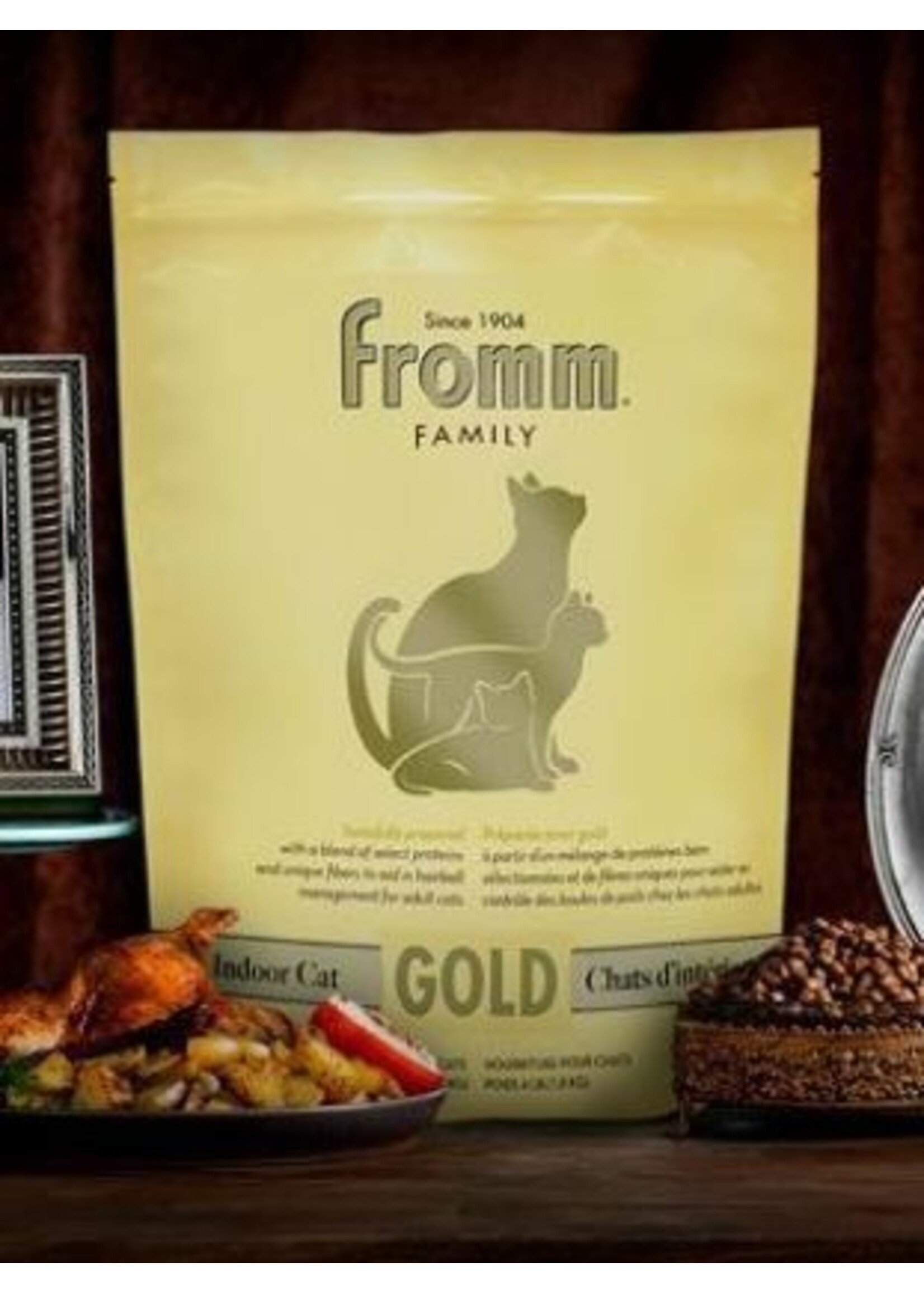 Fromm Fromm Cat - Gold