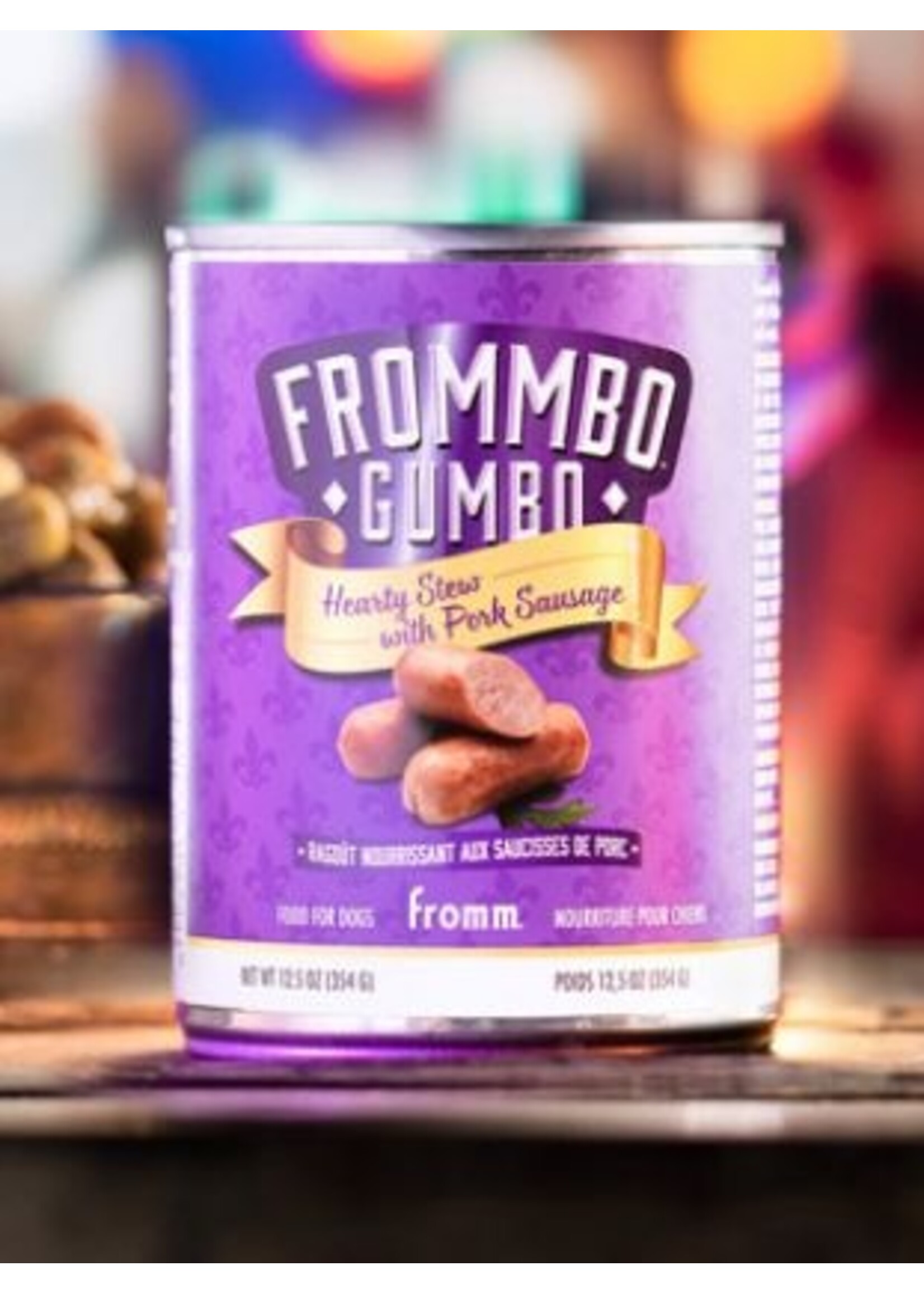 Fromm Fromm Dog Frommbo Gumbo Hearty Stew