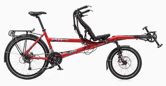 Hase Pino Allround 2020 Red Bike Swift