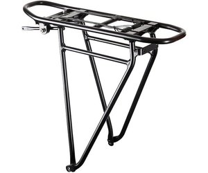 BIKE RACK RR RACKTIME ECO TOUR 28 w/SPRG CLAMP BK - Bike Swift