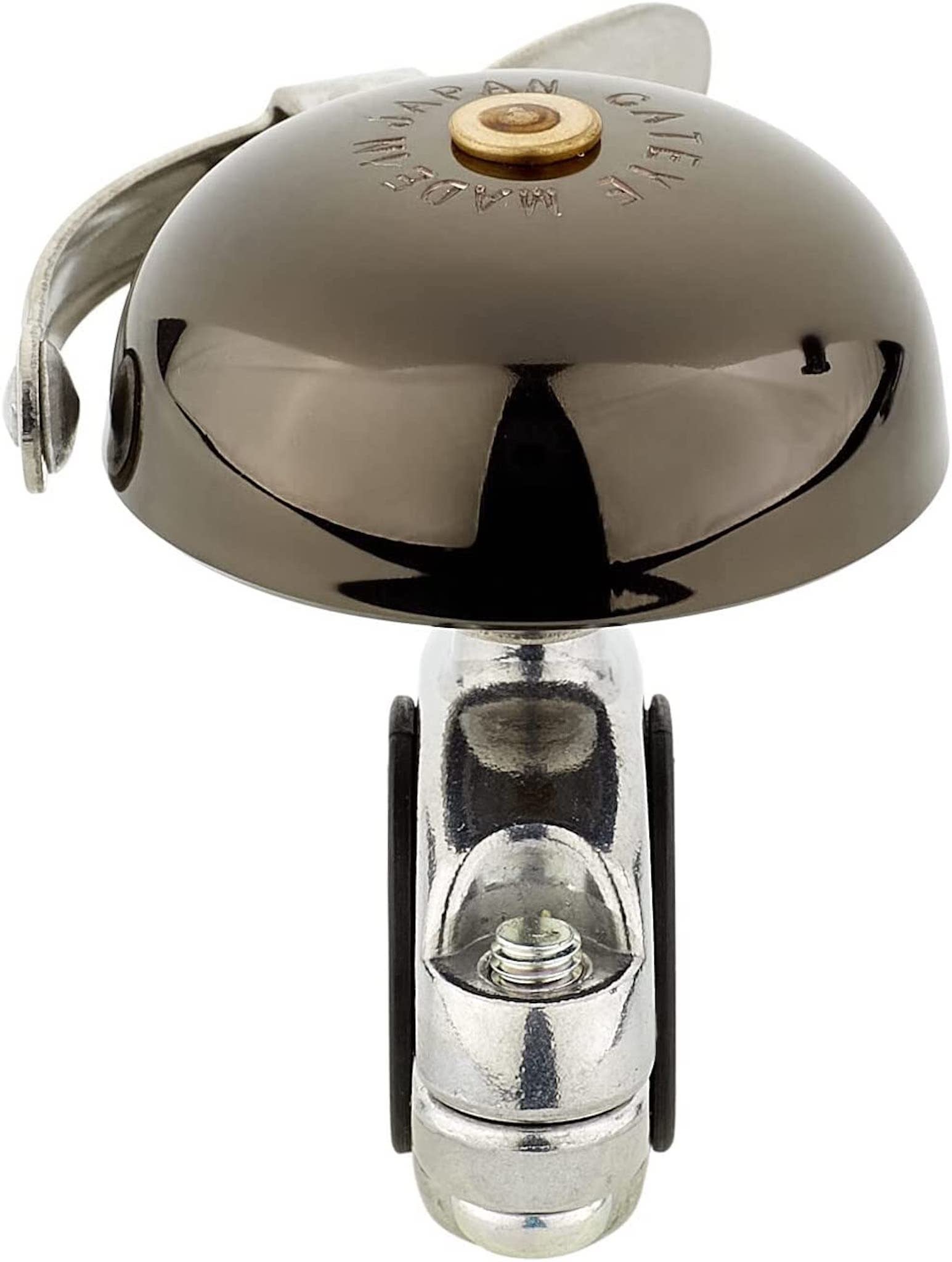CATEYE OH-2300B Brass Hibiki Bell, Black - Bike Swift CATEYE OH-2300B Brass Hibiki Bell, Black - Bike Swift