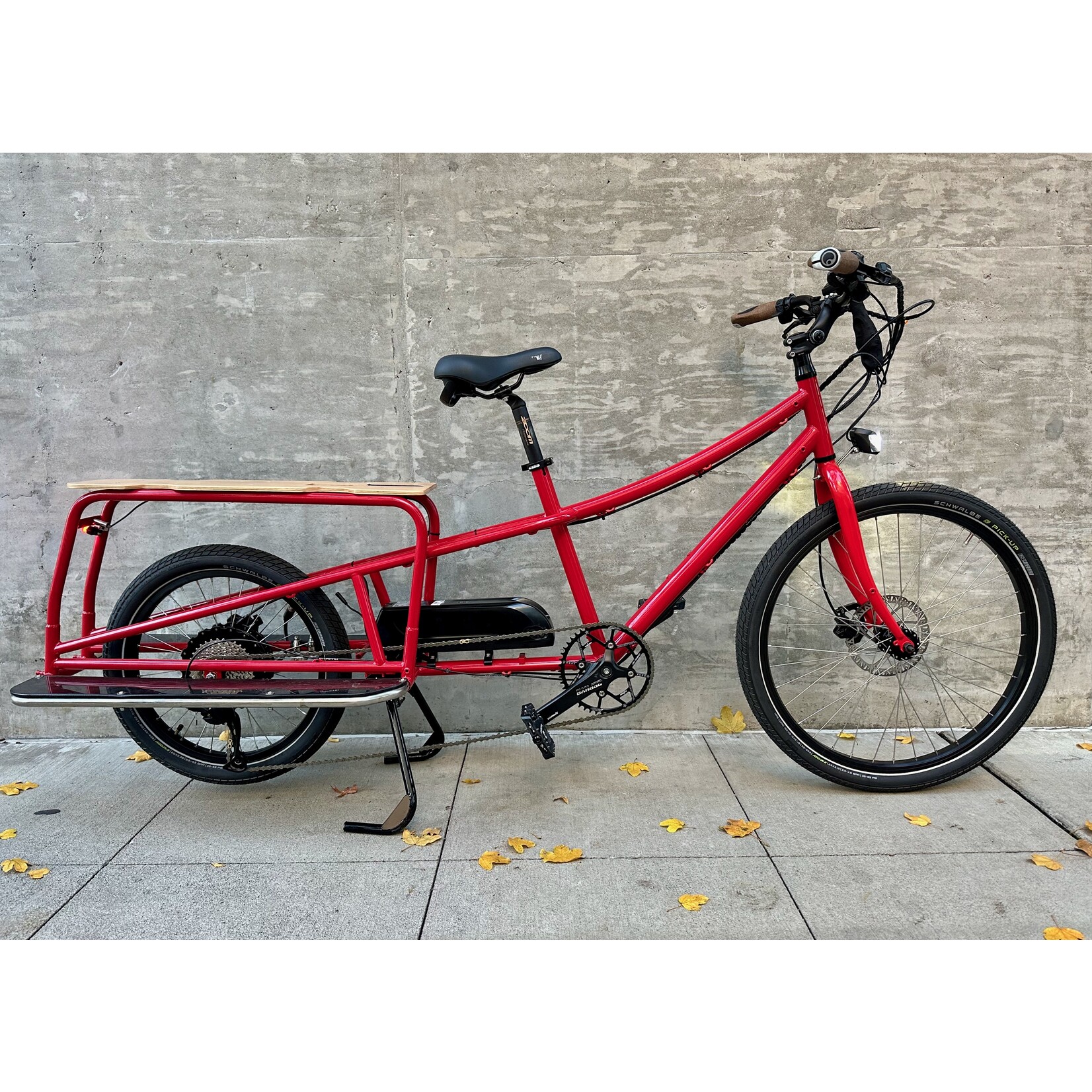 Red EdgeRunner (eZee Frame) w/ GMAC Motor System